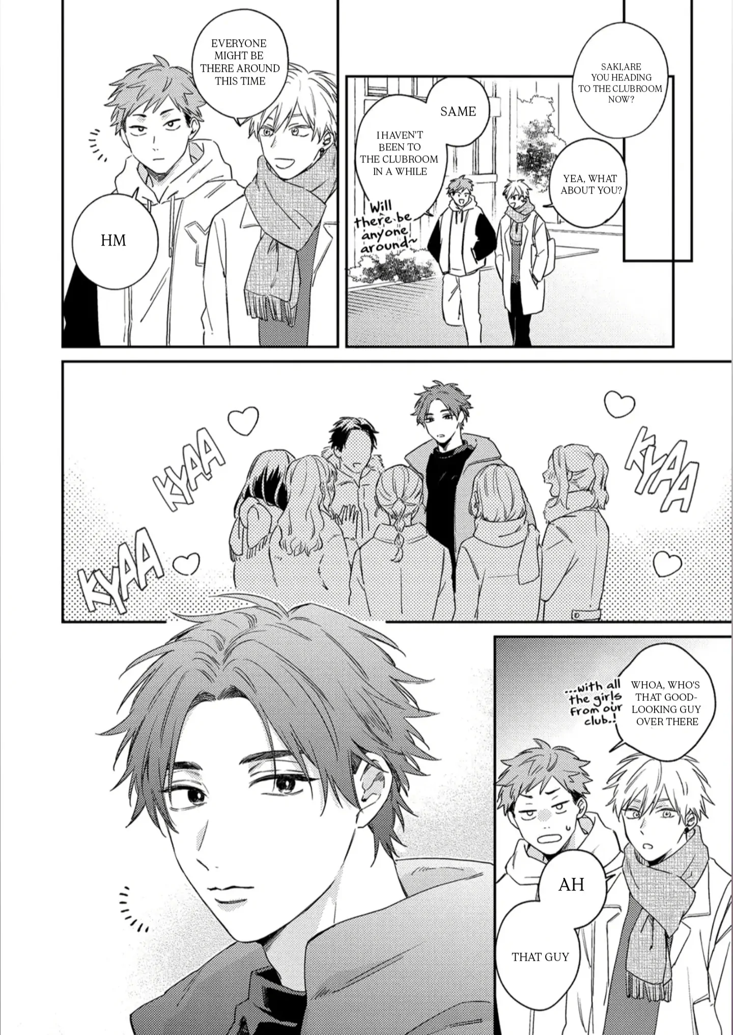 Ashita mo kimi ni ai ni iku - Chapter 1 manhwa