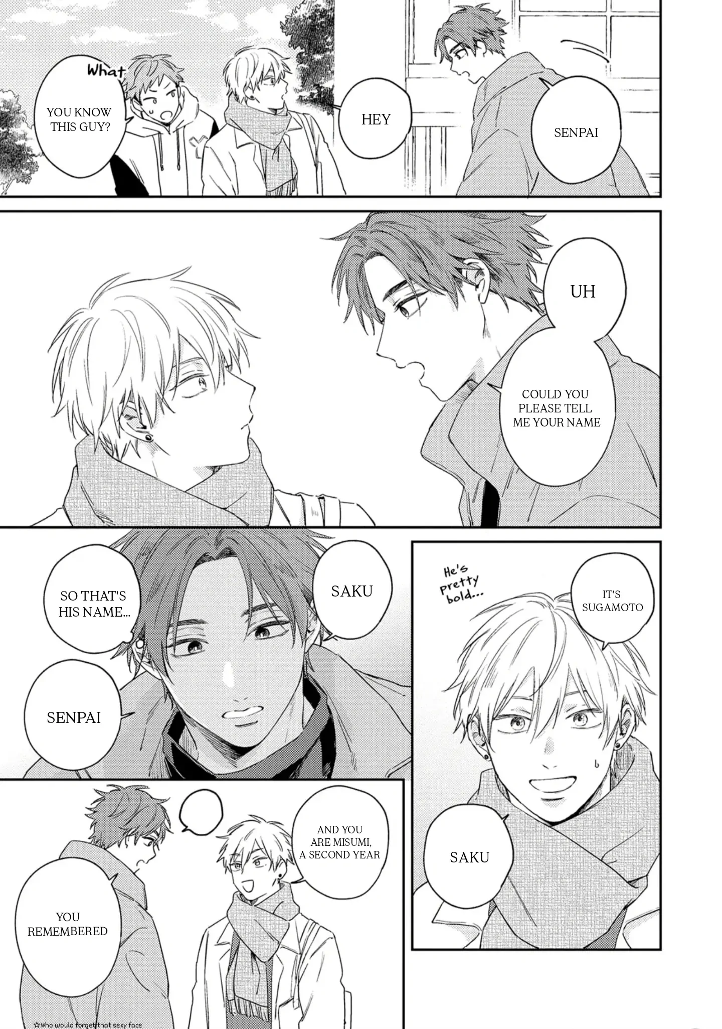 Ashita mo kimi ni ai ni iku - Chapter 1 manhwa