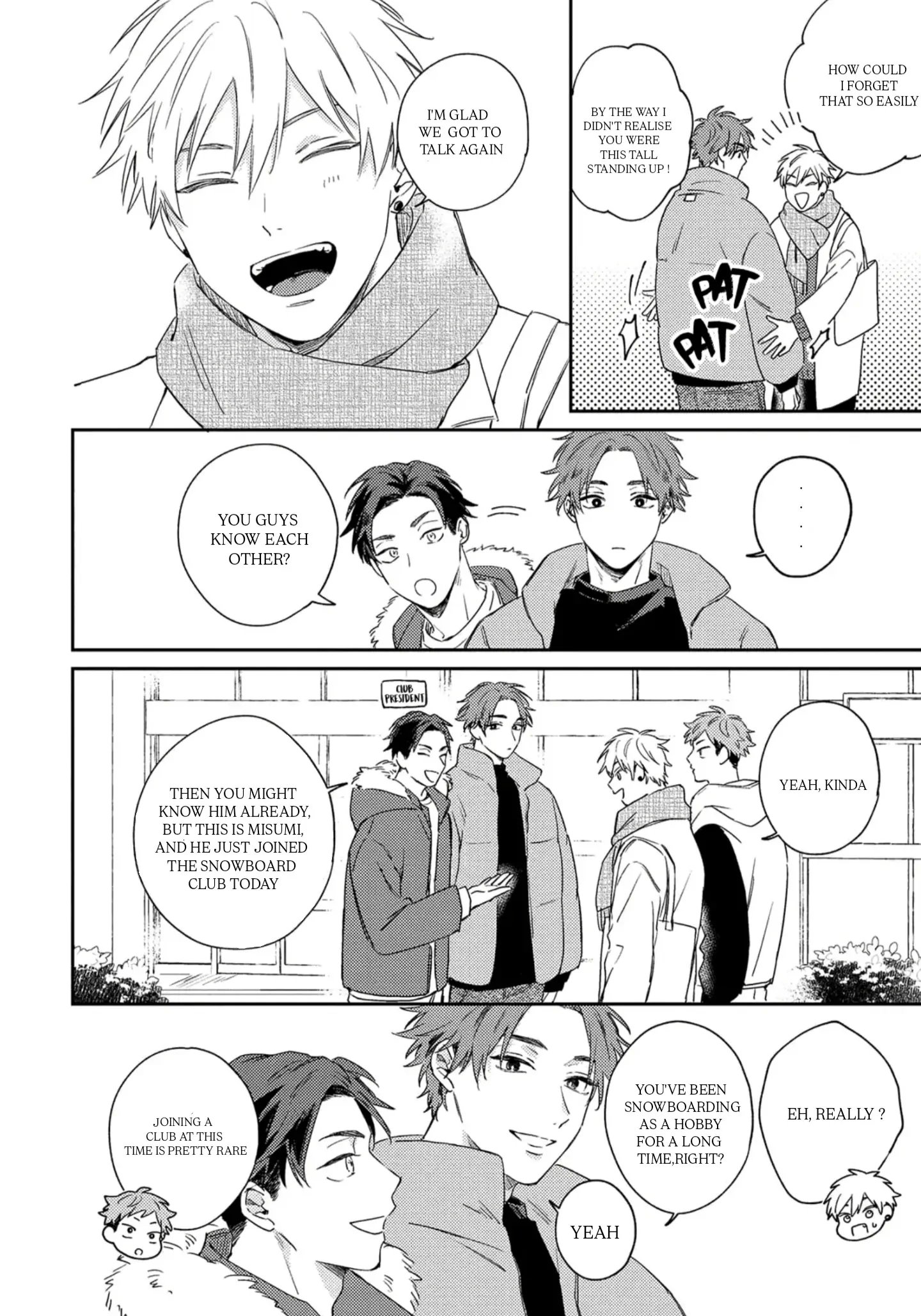 Ashita mo kimi ni ai ni iku - Chapter 1 manhwa