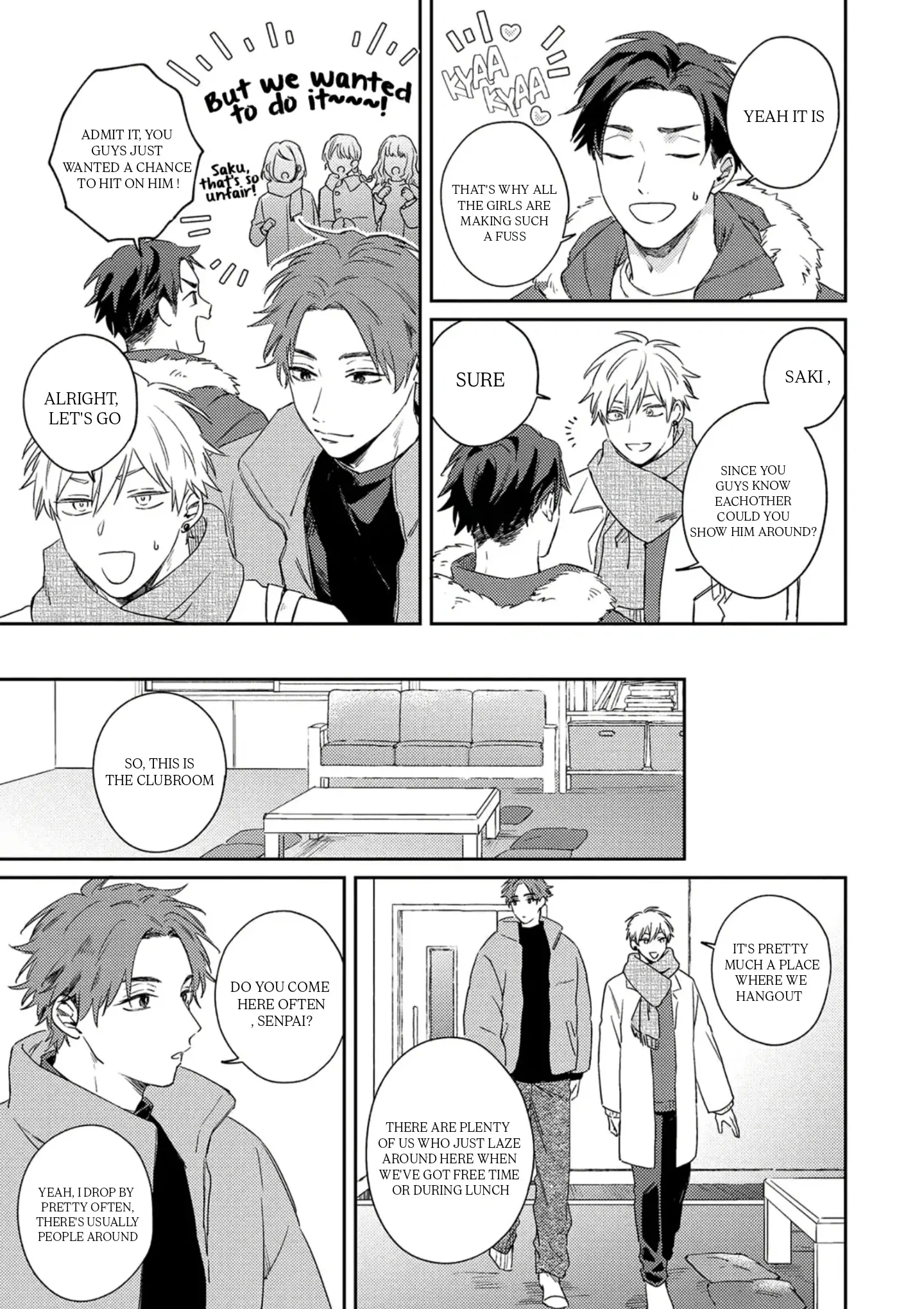 Ashita mo kimi ni ai ni iku - Chapter 1 manhwa