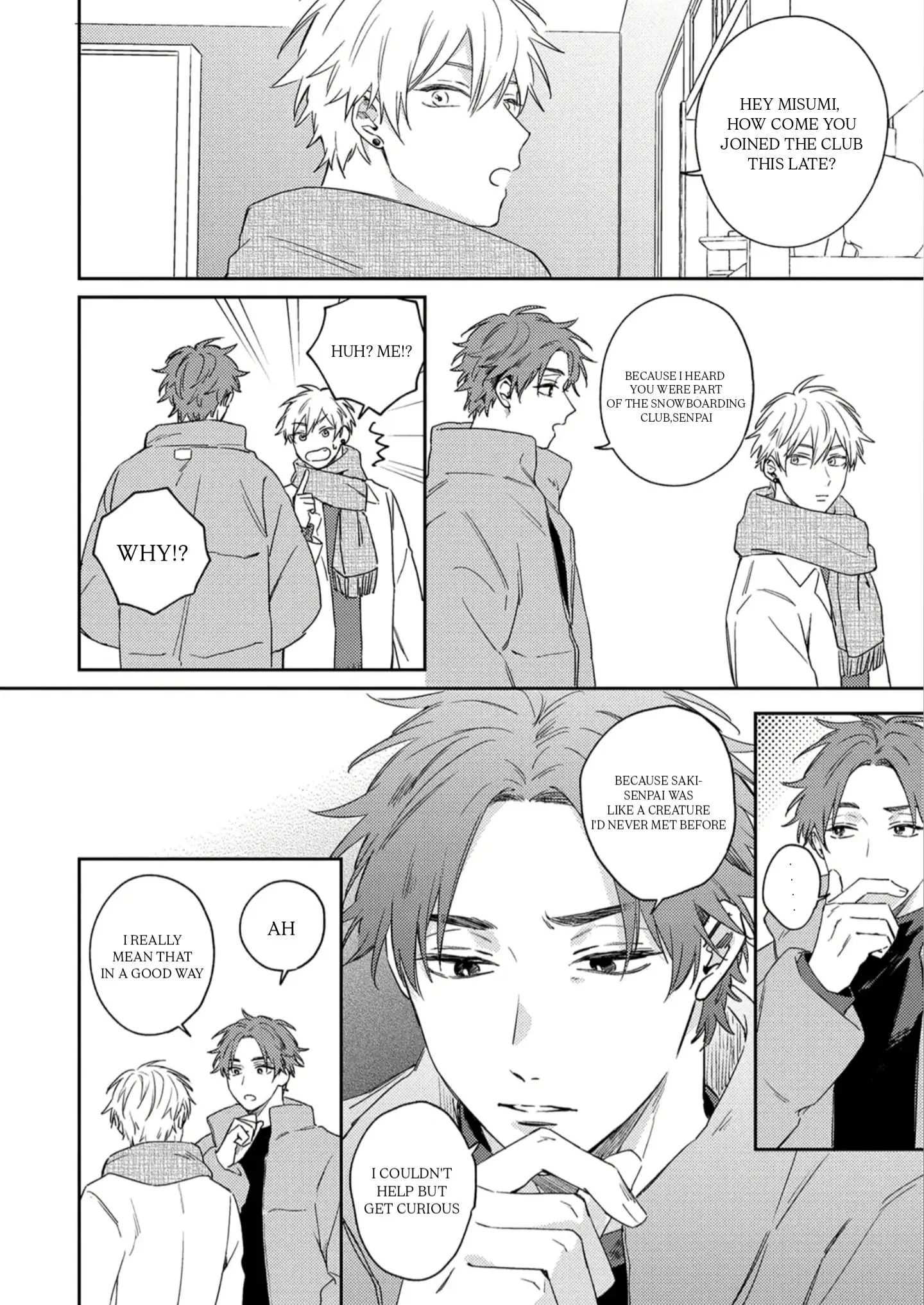 Ashita mo kimi ni ai ni iku - Chapter 1 manhwa