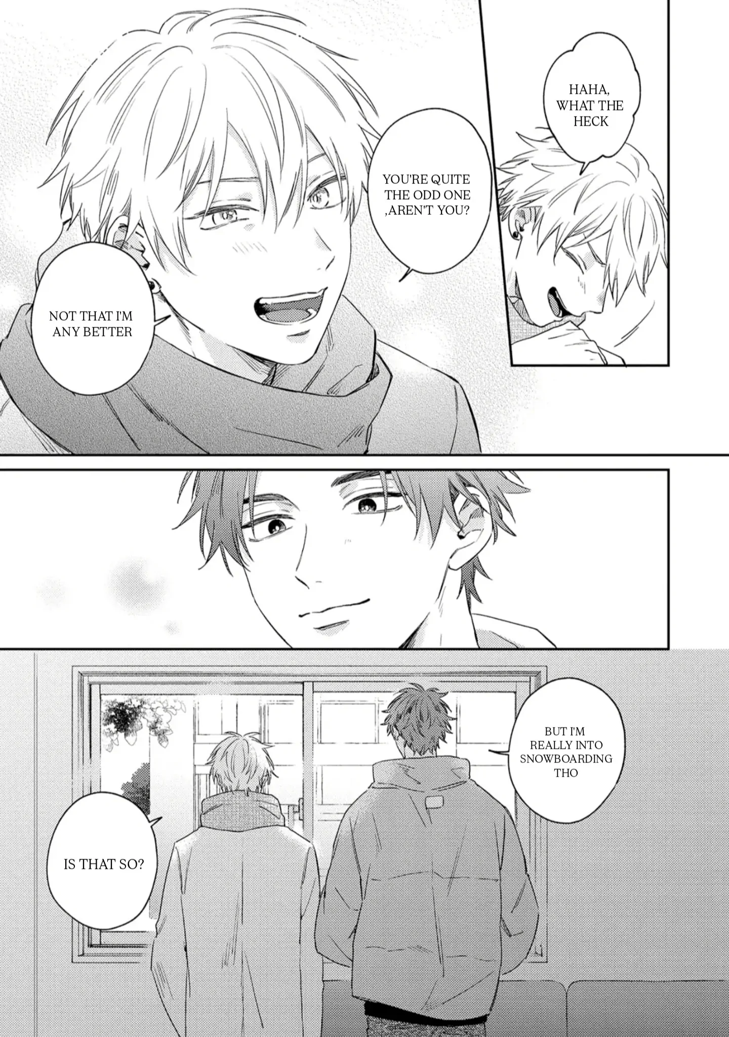 Ashita mo kimi ni ai ni iku - Chapter 1 manhwa