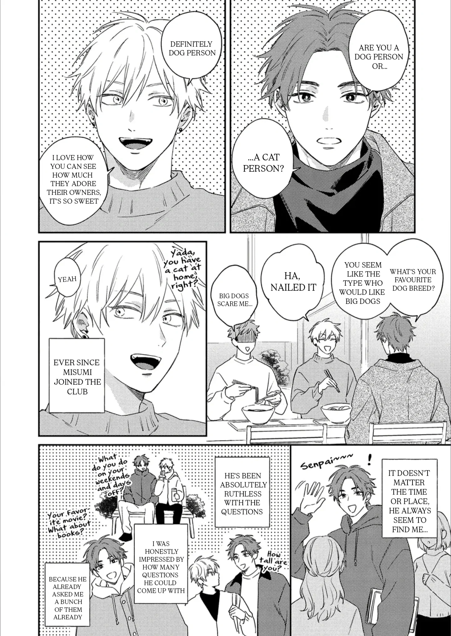 Ashita mo kimi ni ai ni iku - Chapter 1 manhwa
