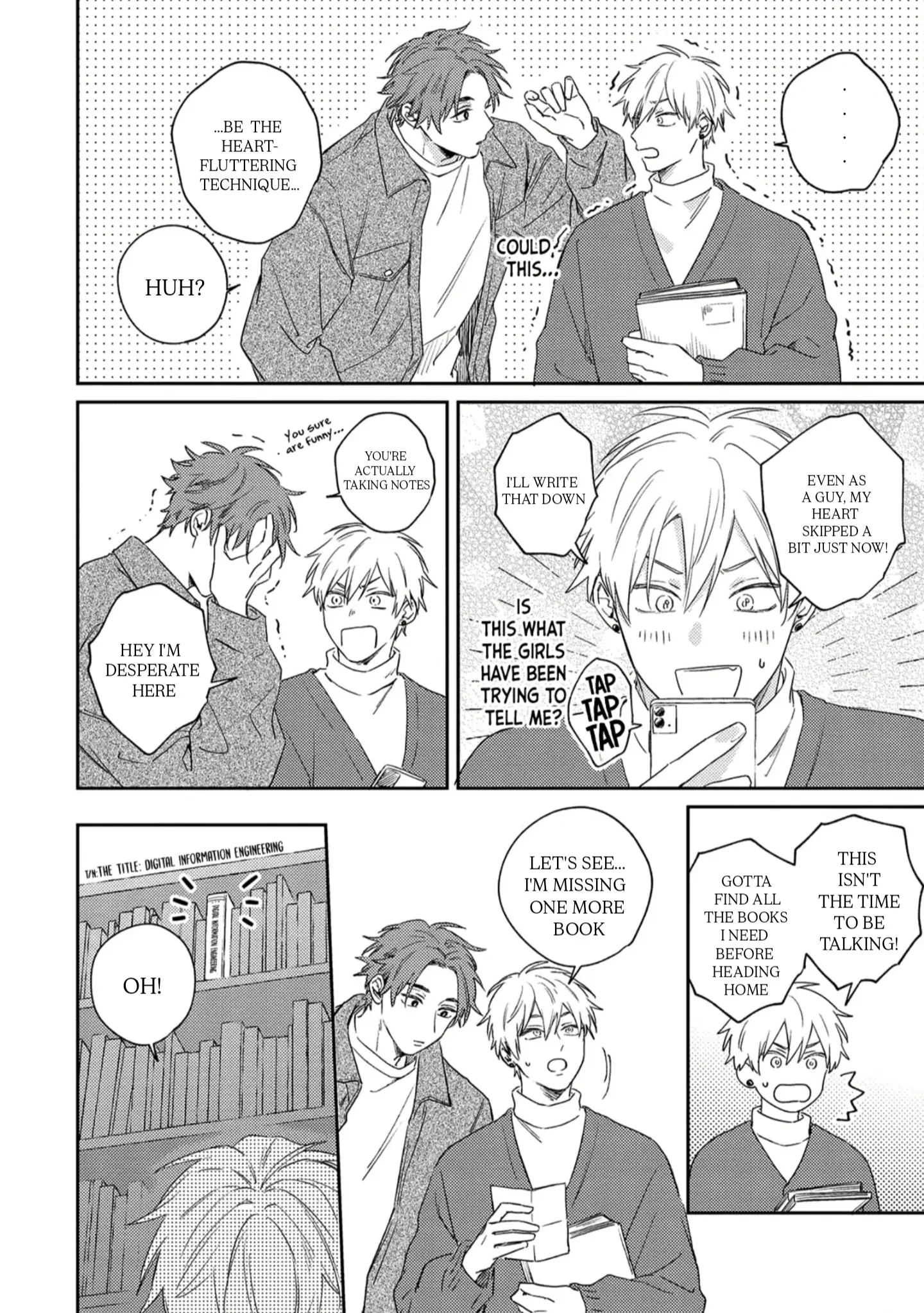 Ashita mo kimi ni ai ni iku - Chapter 1 manhwa