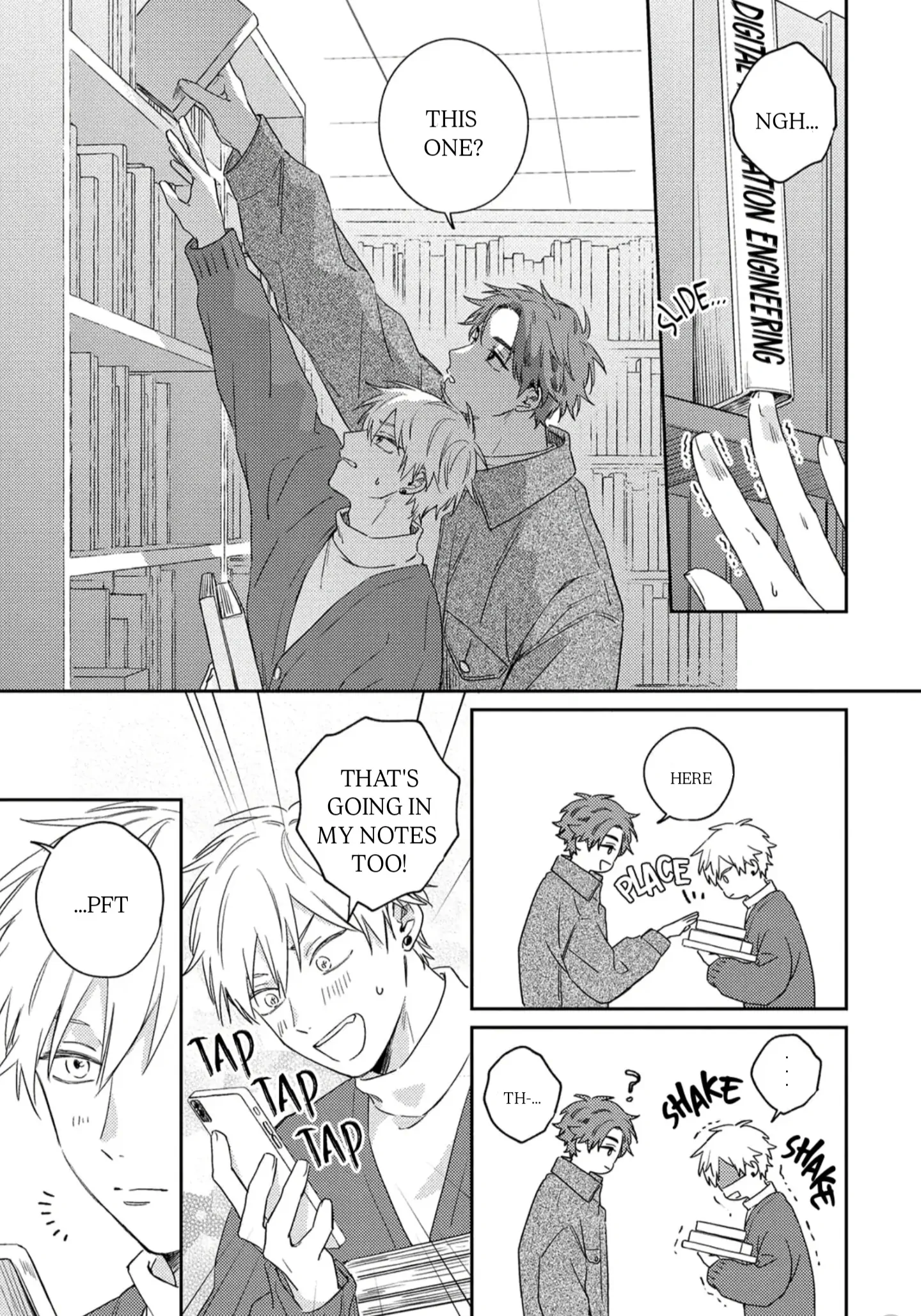 Ashita mo kimi ni ai ni iku - Chapter 1 manhwa