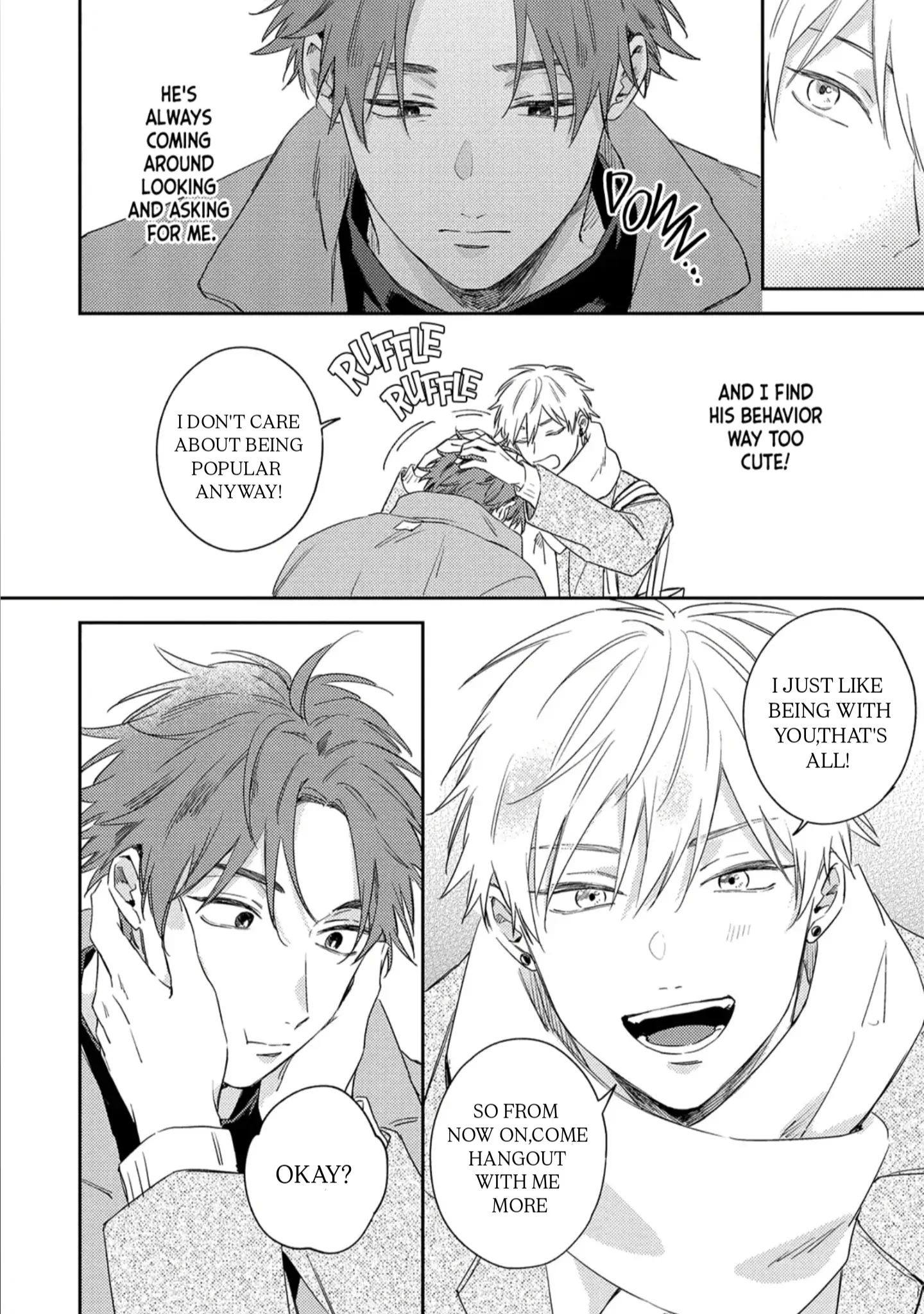 Ashita mo kimi ni ai ni iku - Chapter 1 manhwa