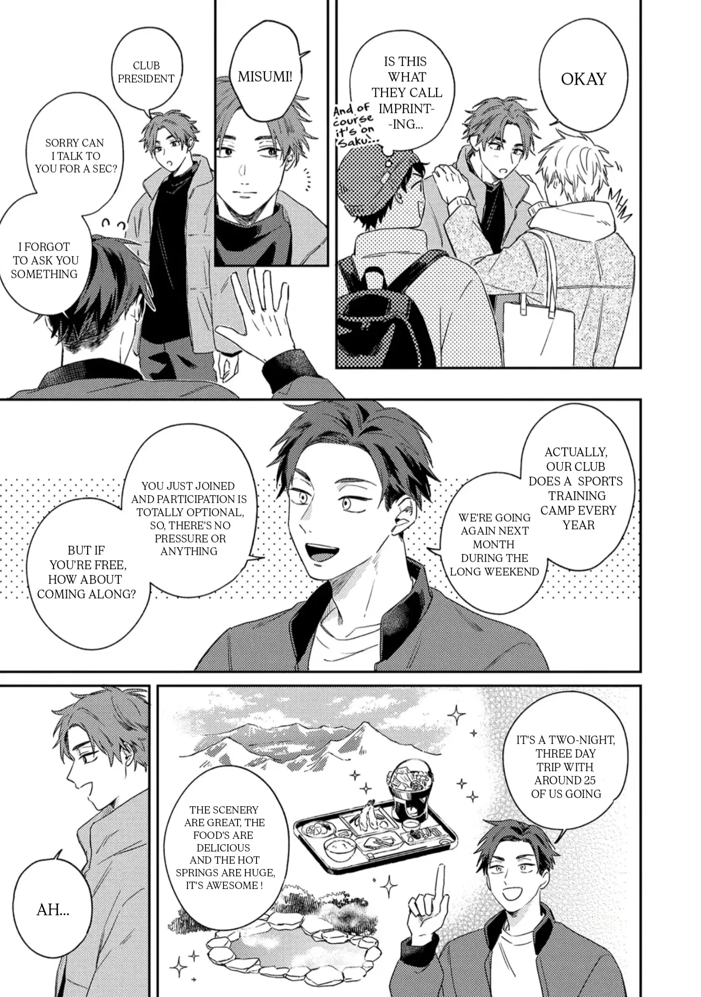 Ashita mo kimi ni ai ni iku - Chapter 1 manhwa