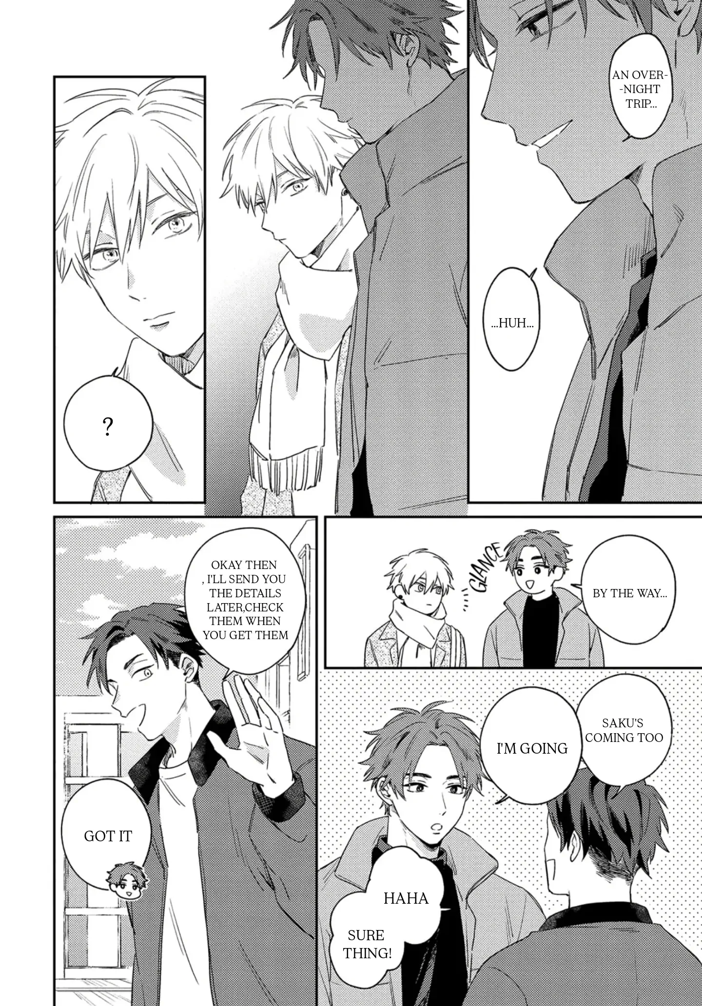 Ashita mo kimi ni ai ni iku - Chapter 1 manhwa