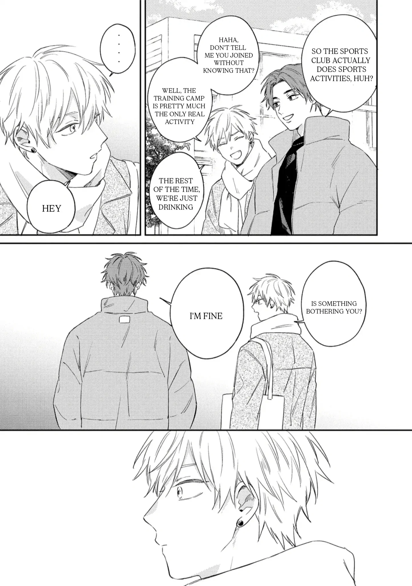Ashita mo kimi ni ai ni iku - Chapter 1 manhwa