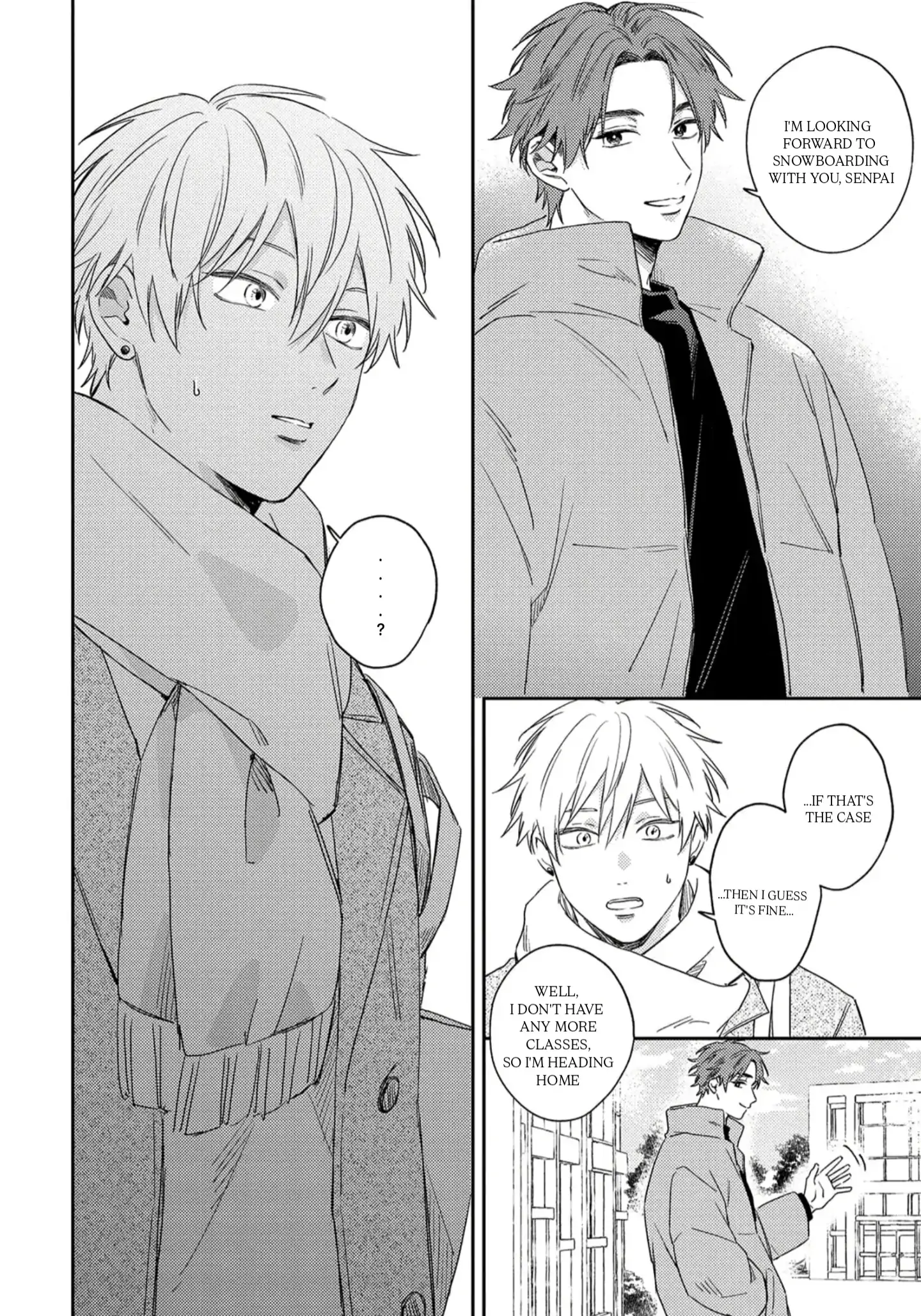 Ashita mo kimi ni ai ni iku - Chapter 1 manhwa