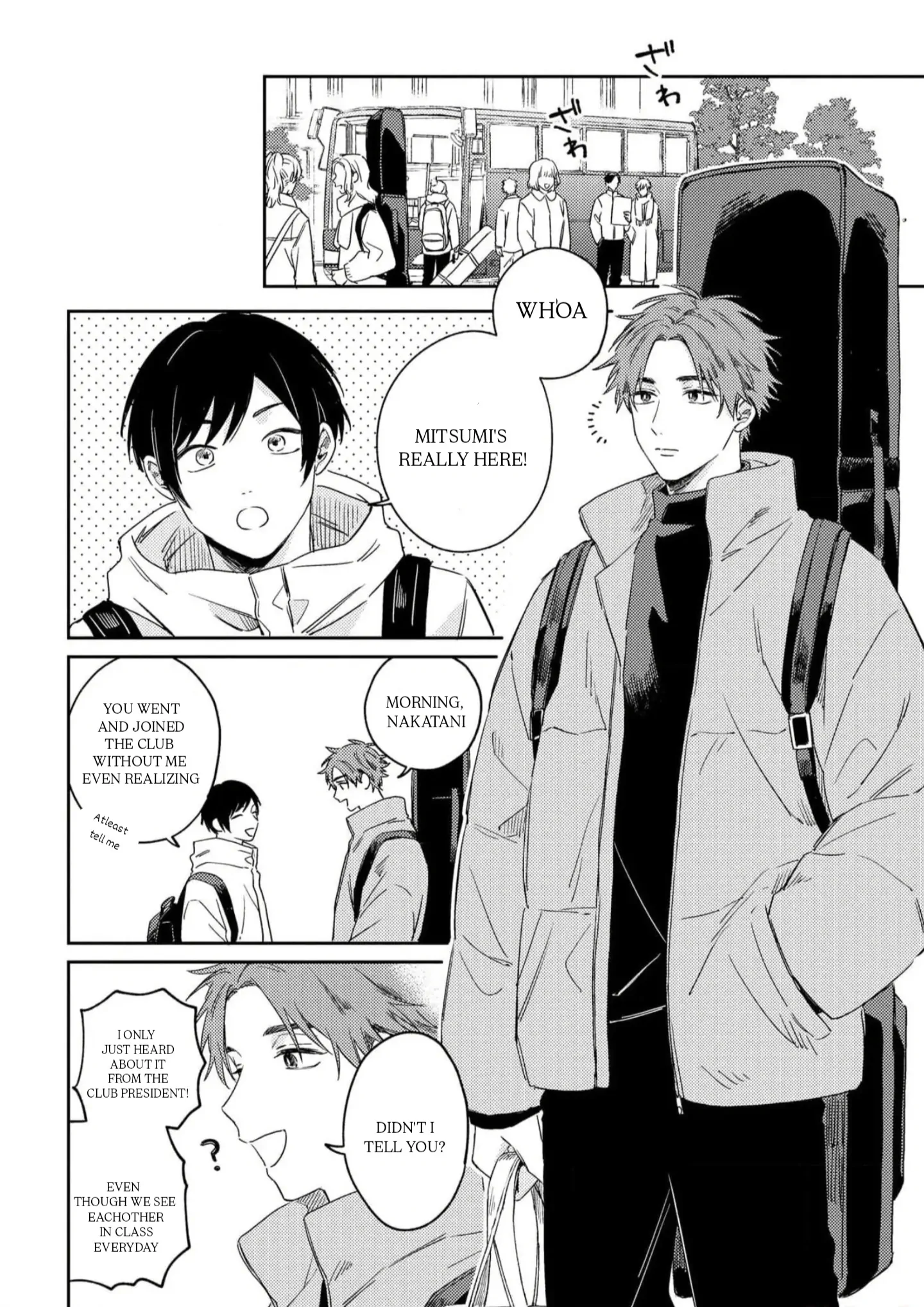 Ashita mo kimi ni ai ni iku - Chapter 2 manhwa