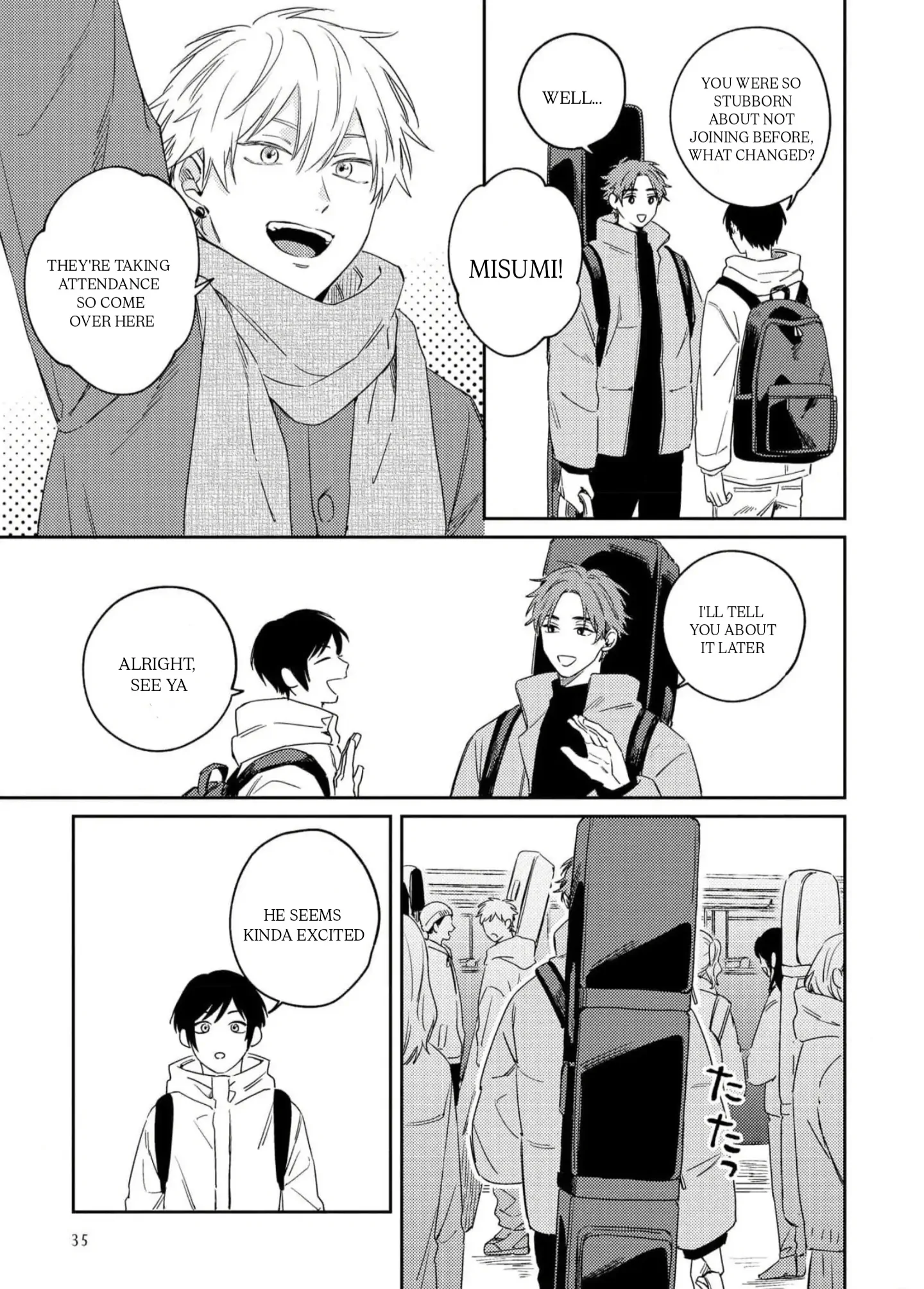 Ashita mo kimi ni ai ni iku - Chapter 2 manhwa