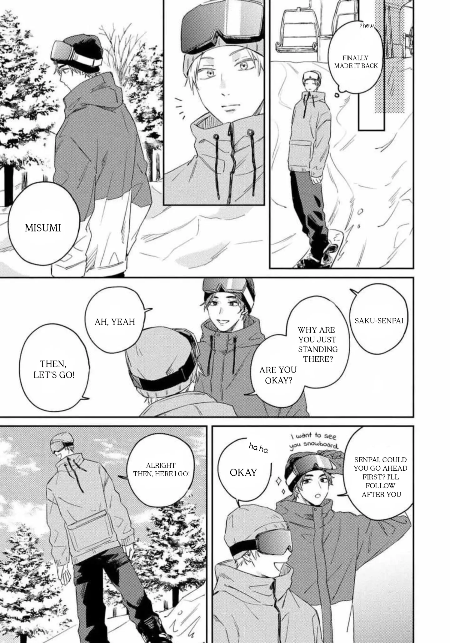 Ashita mo kimi ni ai ni iku - Chapter 2 manhwa