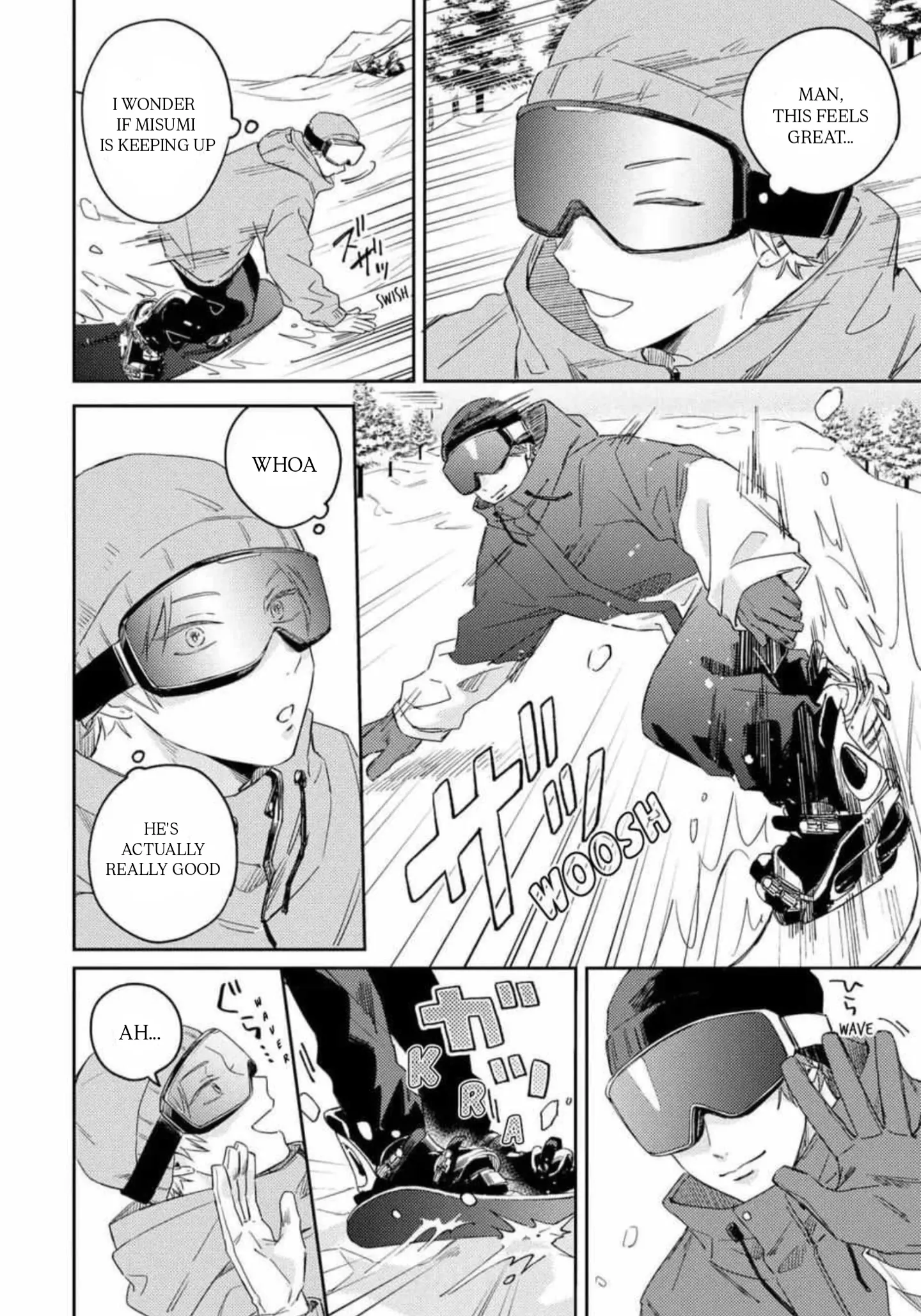 Ashita mo kimi ni ai ni iku - Chapter 2 manhwa
