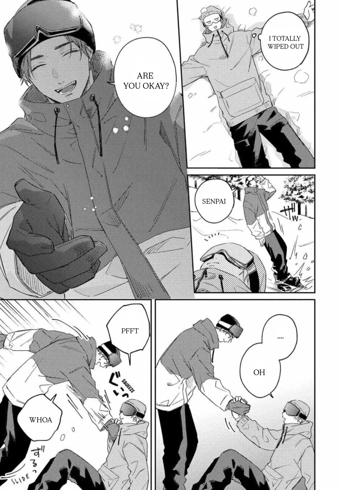 Ashita mo kimi ni ai ni iku - Chapter 2 manhwa
