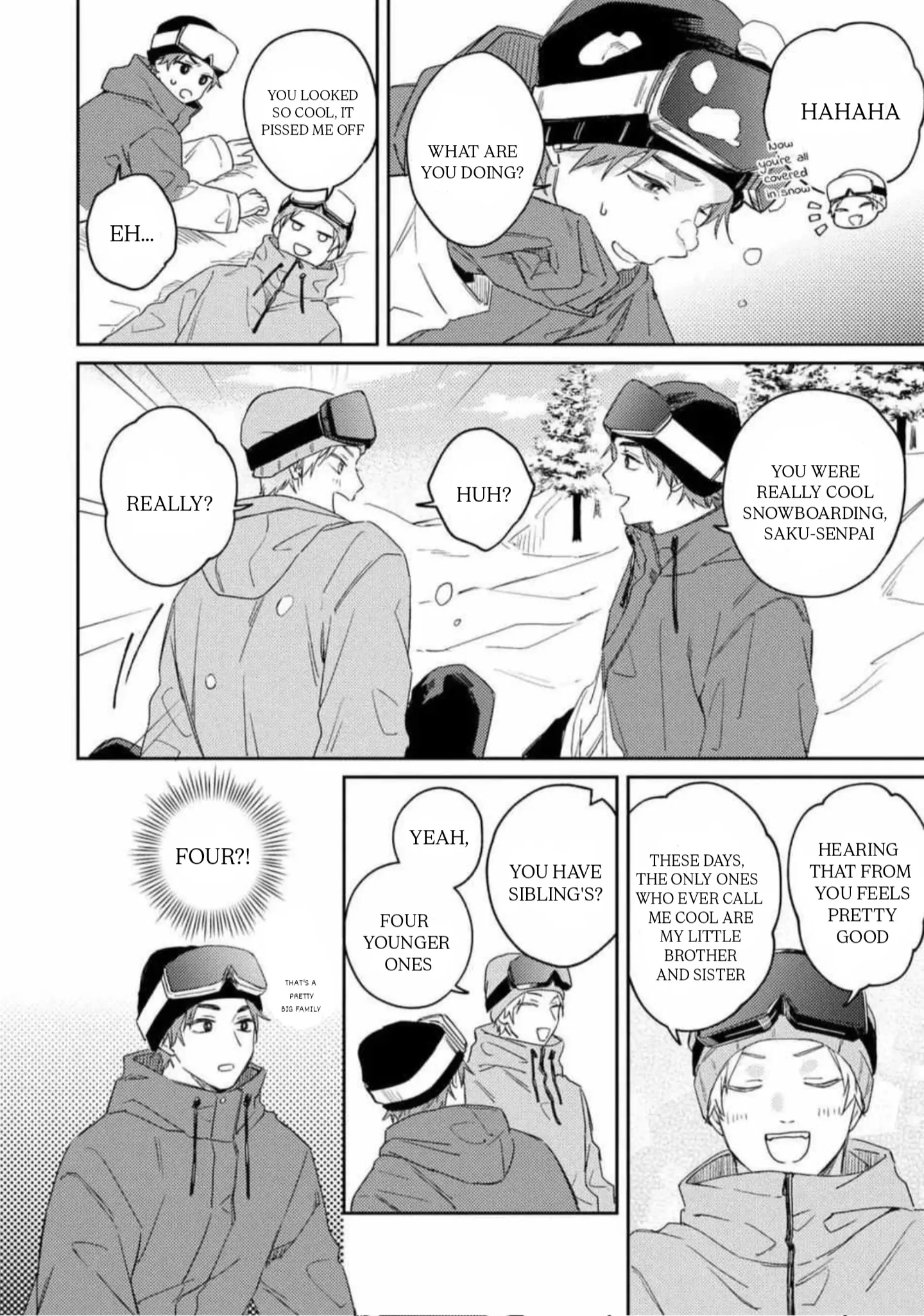 Ashita mo kimi ni ai ni iku - Chapter 2 manhwa