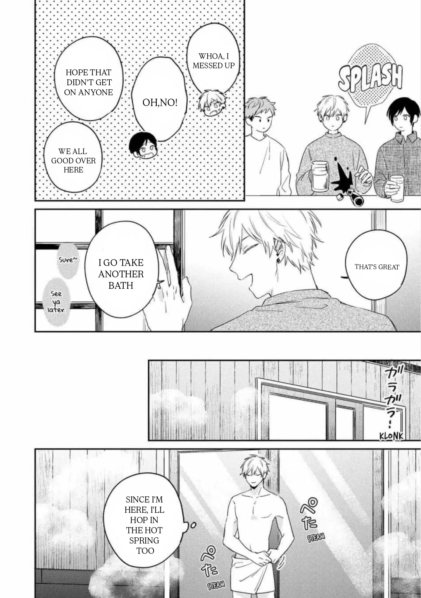 Ashita mo kimi ni ai ni iku - Chapter 2 manhwa