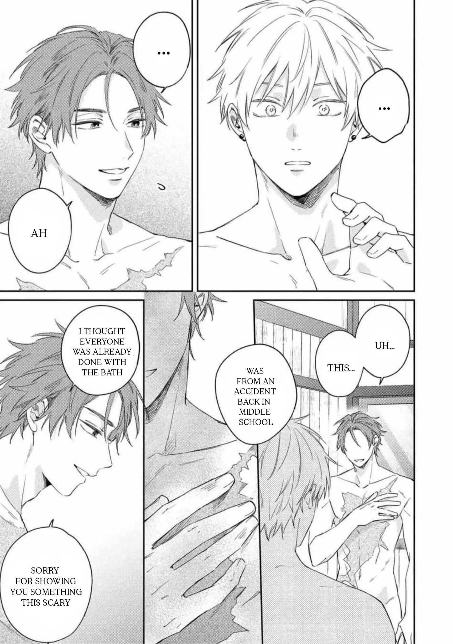 Ashita mo kimi ni ai ni iku - Chapter 2 manhwa