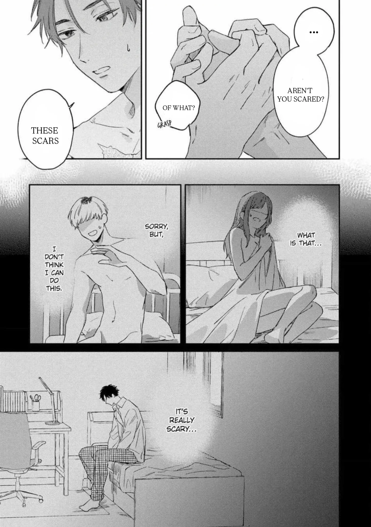 Ashita mo kimi ni ai ni iku - Chapter 2 manhwa