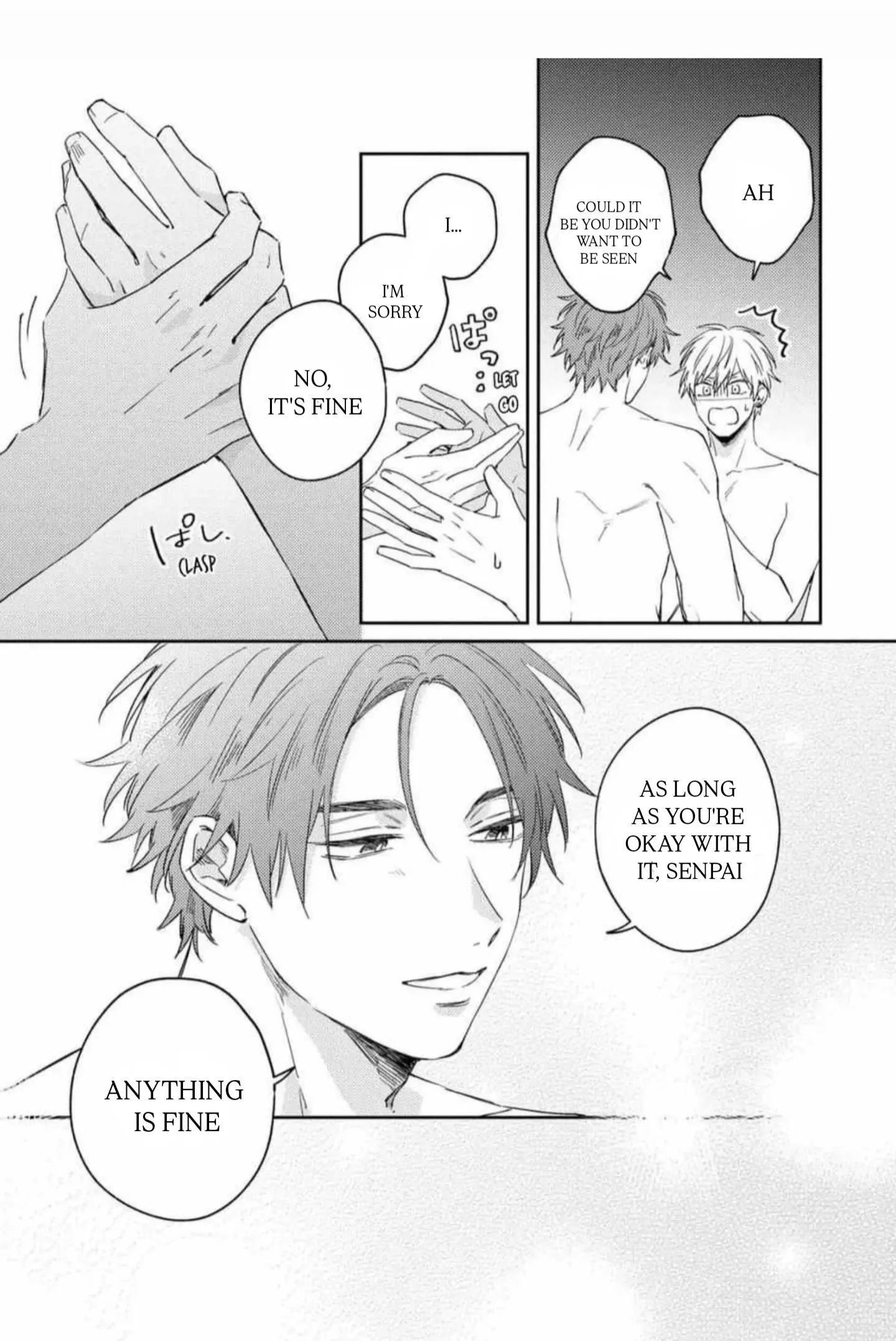 Ashita mo kimi ni ai ni iku - Chapter 2 manhwa
