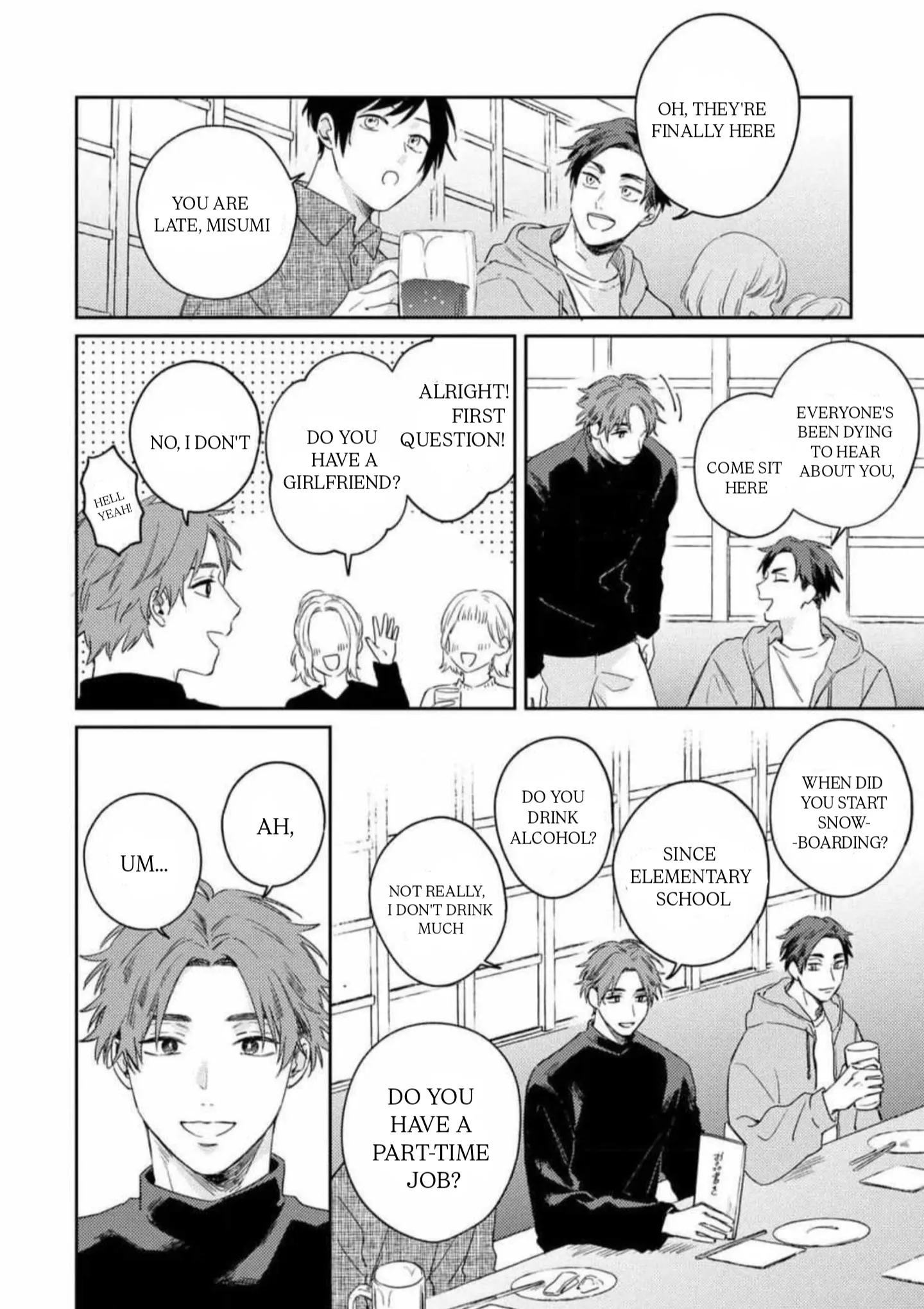 Ashita mo kimi ni ai ni iku - Chapter 2 manhwa
