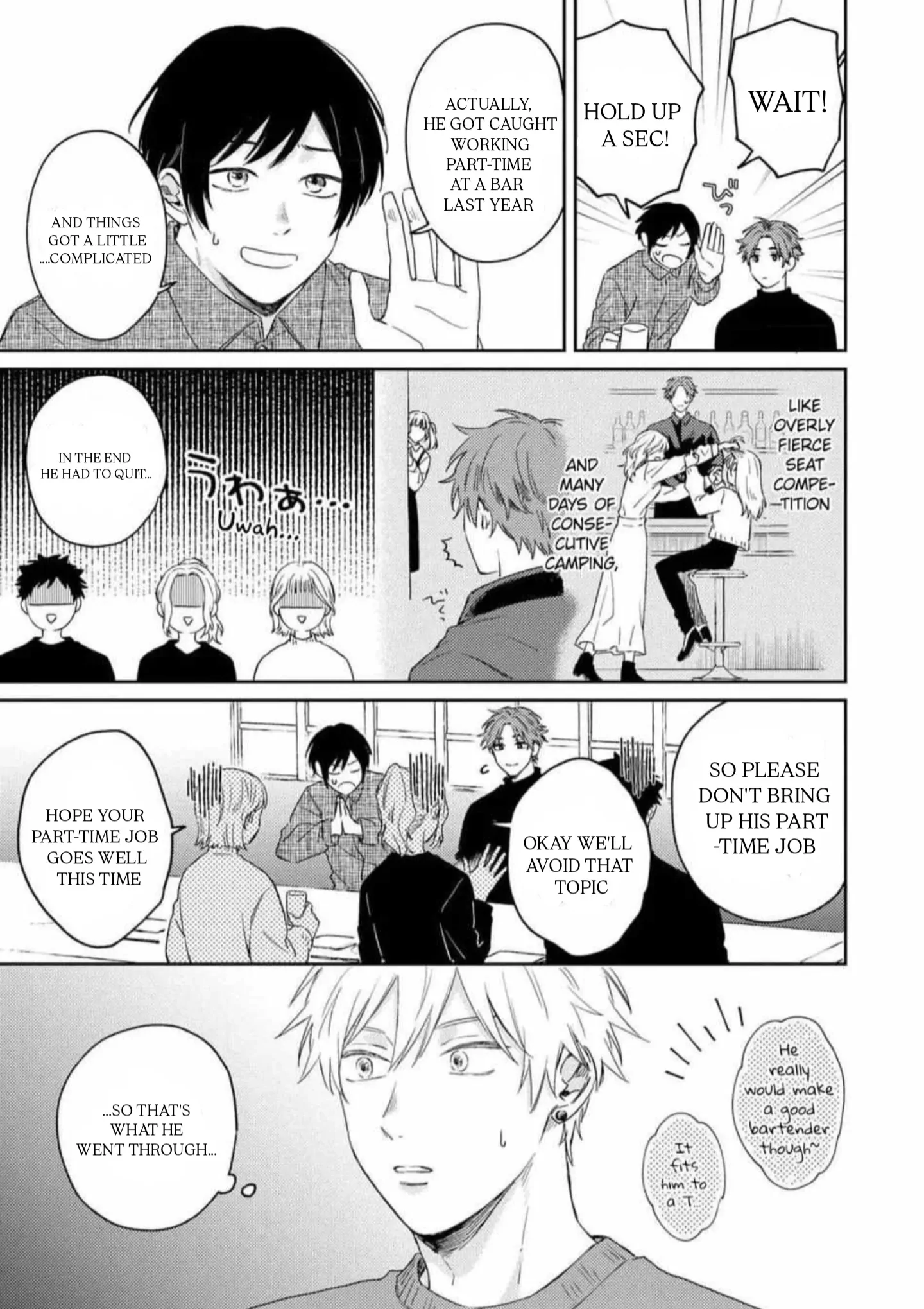 Ashita mo kimi ni ai ni iku - Chapter 2 manhwa