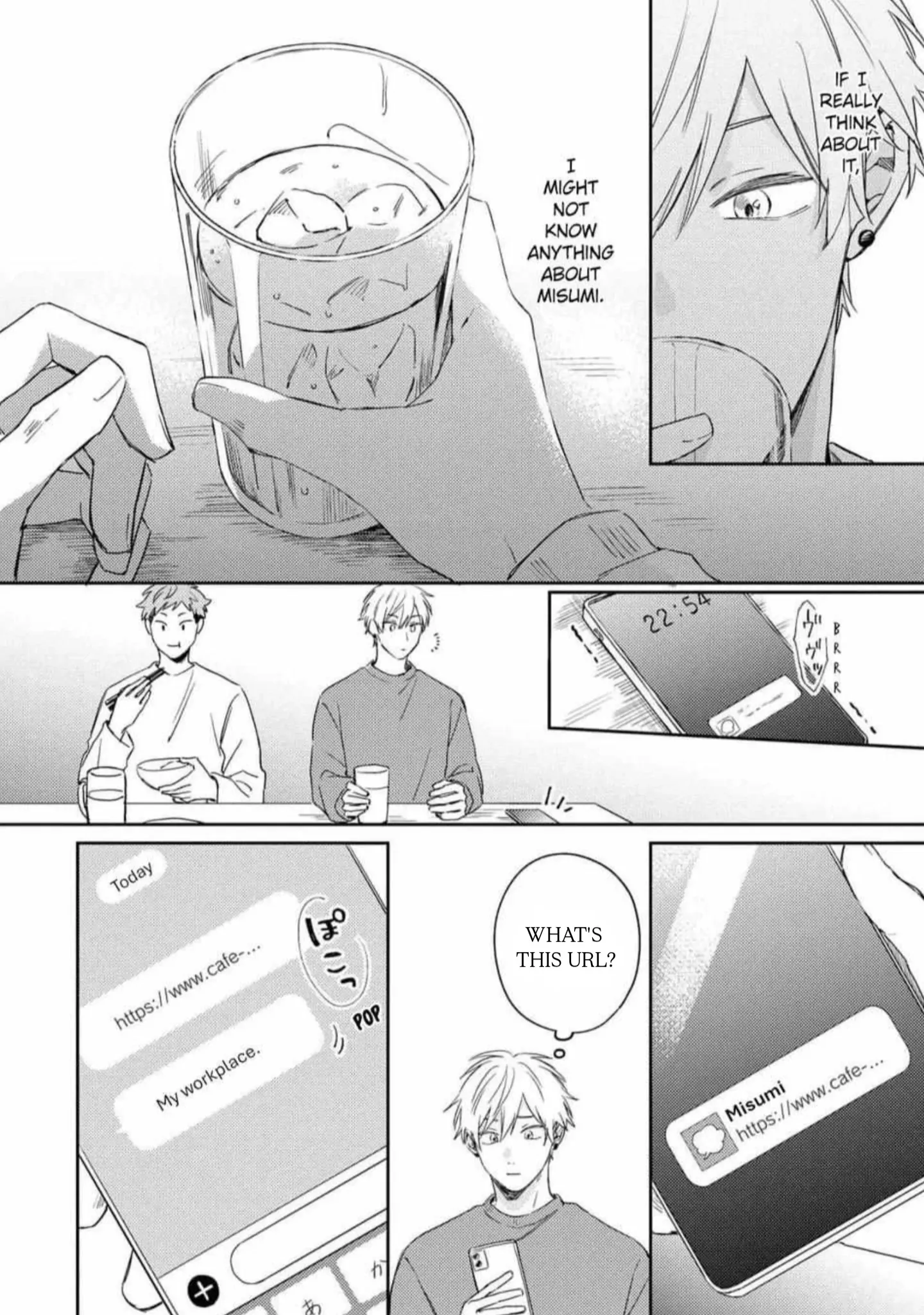 Ashita mo kimi ni ai ni iku - Chapter 2 manhwa