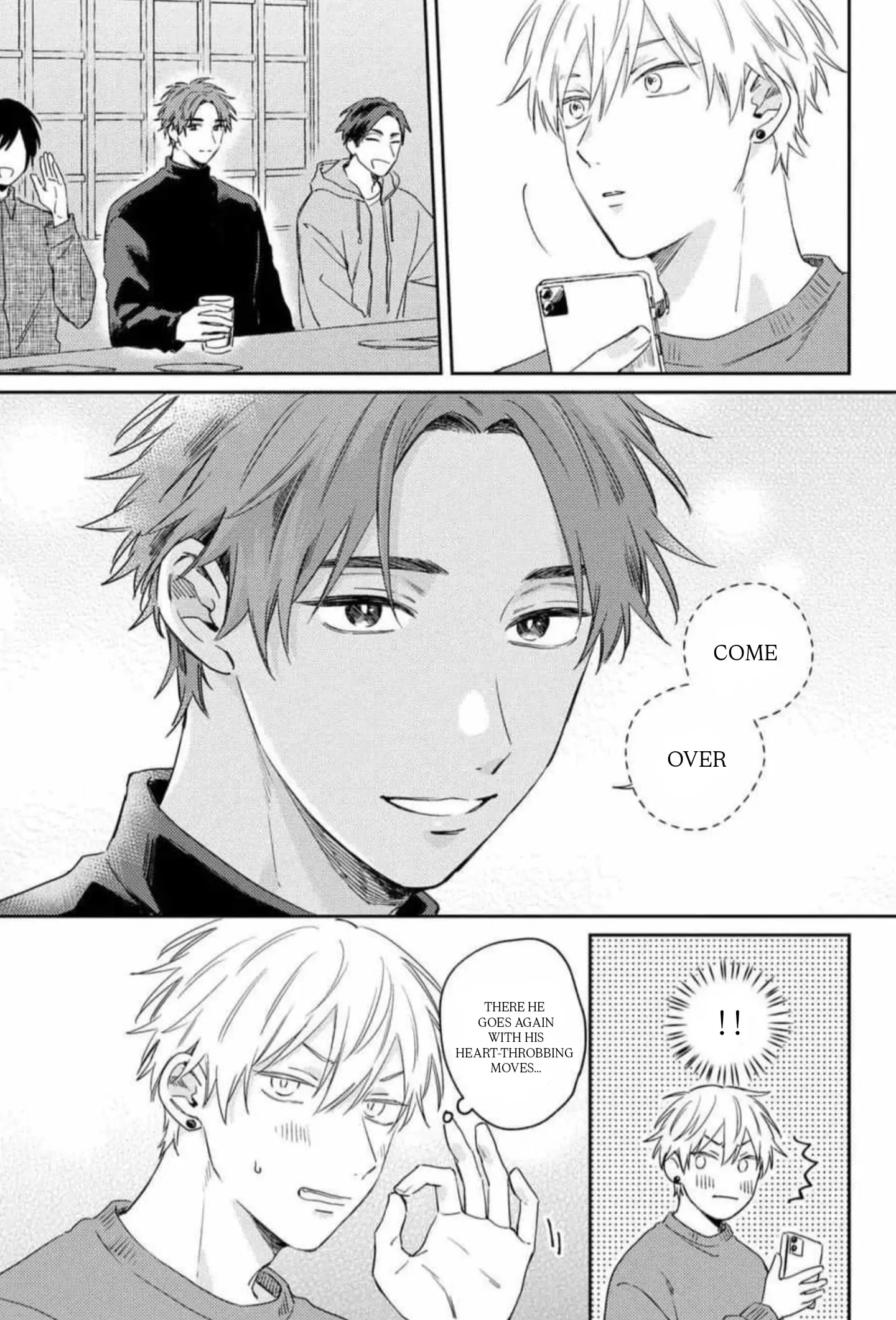 Ashita mo kimi ni ai ni iku - Chapter 2 manhwa