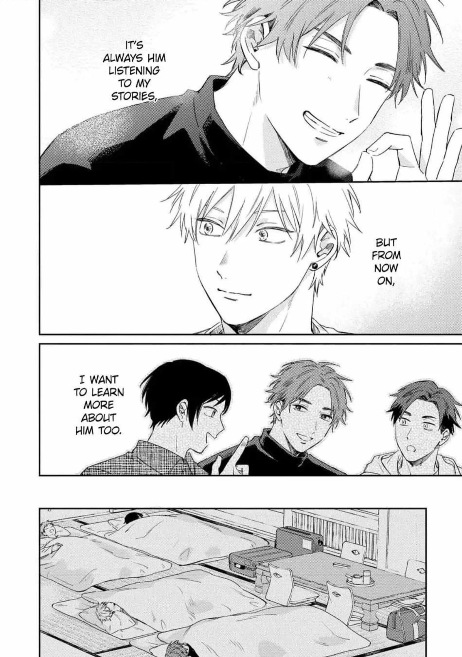 Ashita mo kimi ni ai ni iku - Chapter 2 manhwa