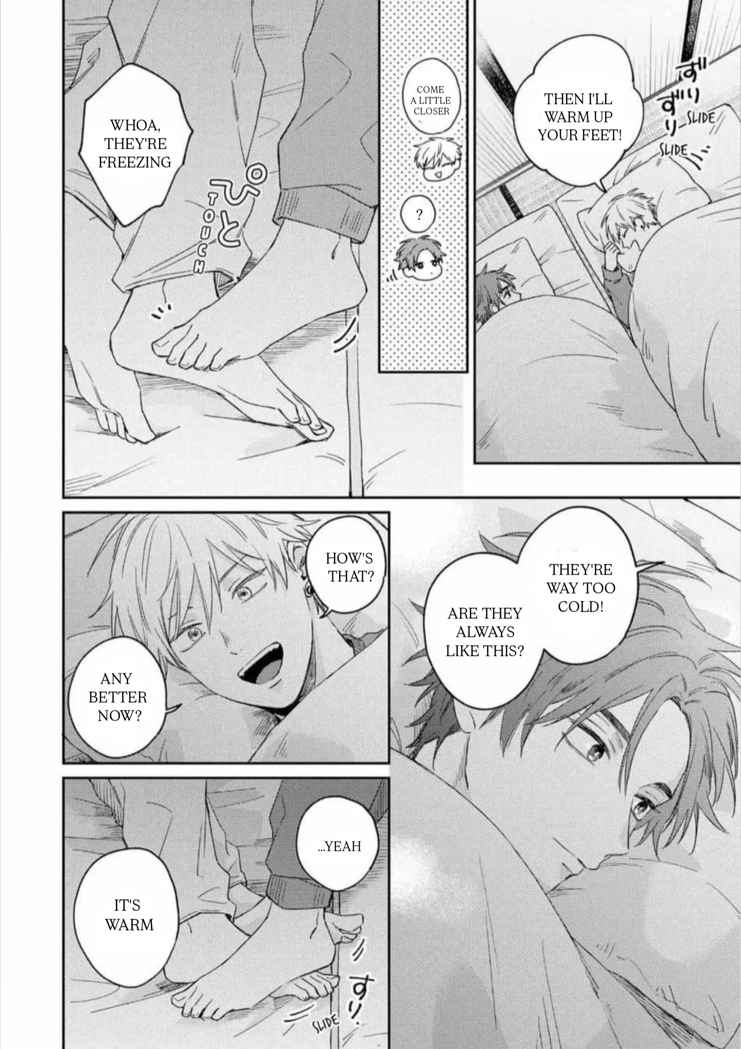 Ashita mo kimi ni ai ni iku - Chapter 2 manhwa