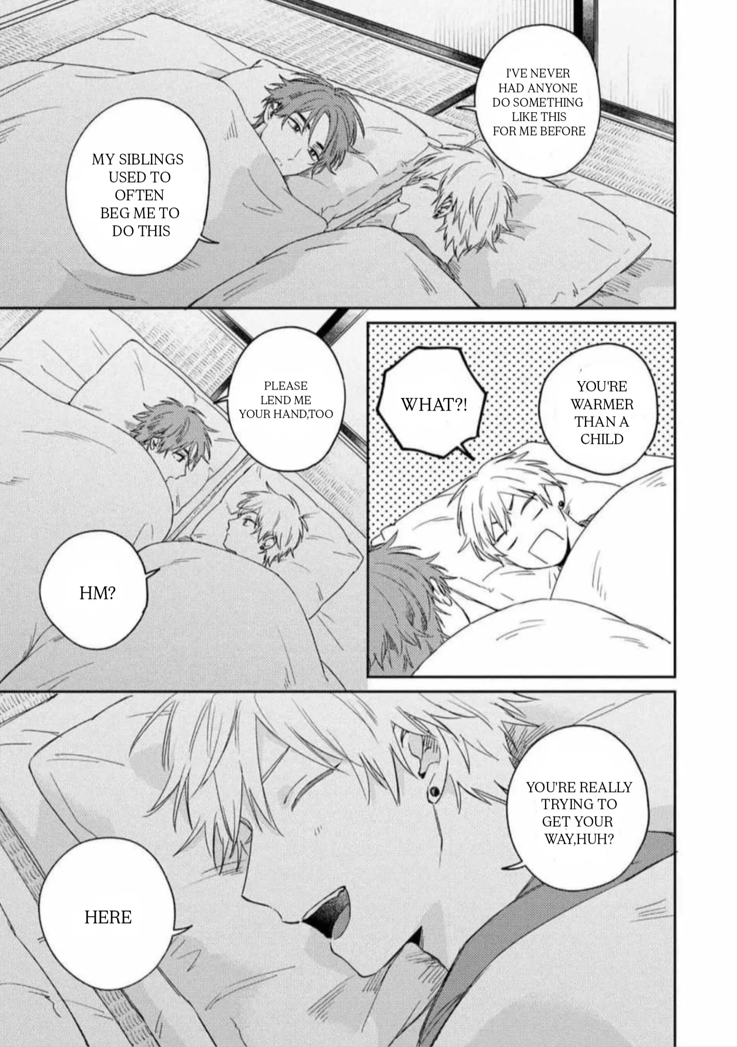 Ashita mo kimi ni ai ni iku - Chapter 2 manhwa