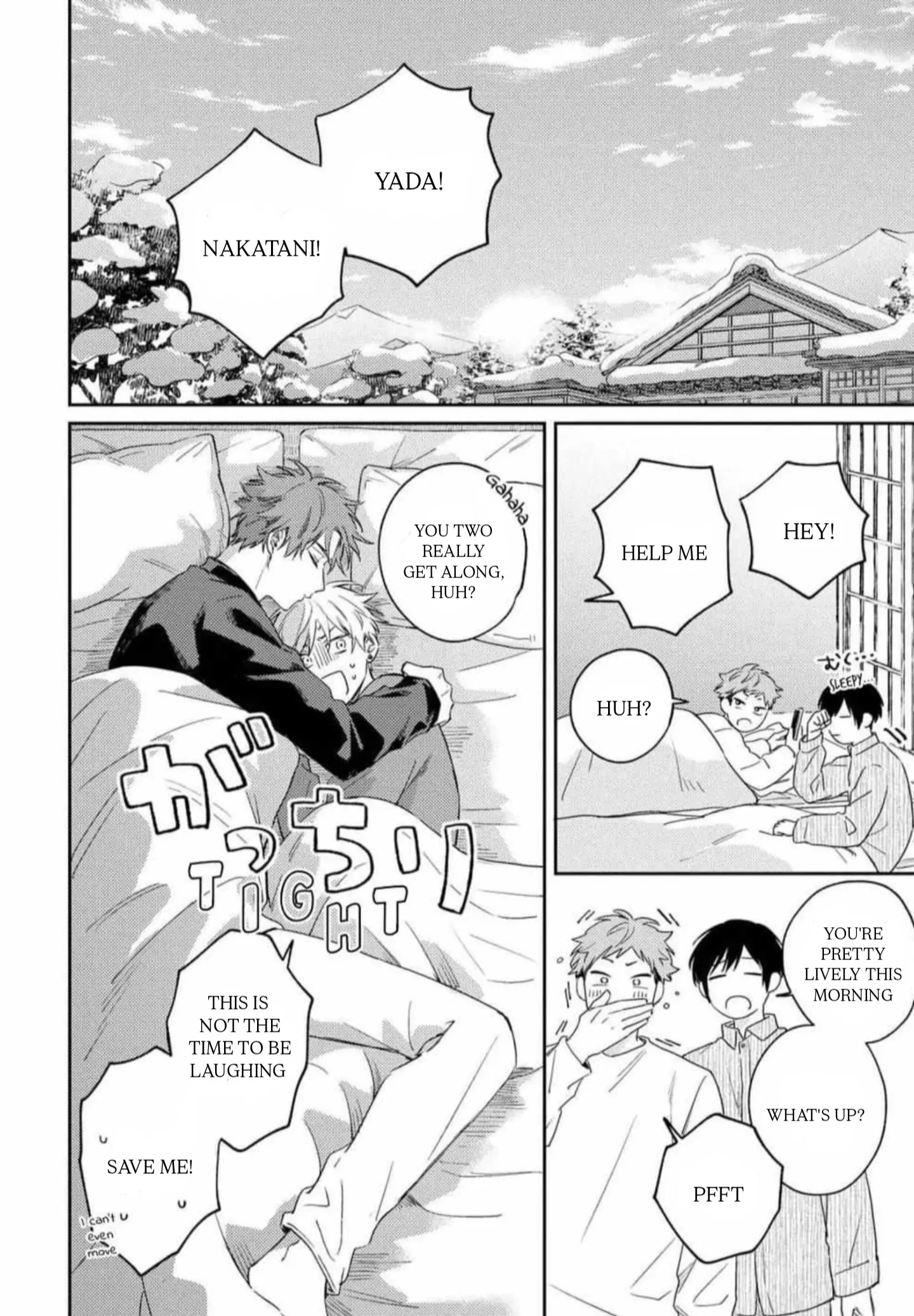 Ashita mo kimi ni ai ni iku - Chapter 3 manhwa