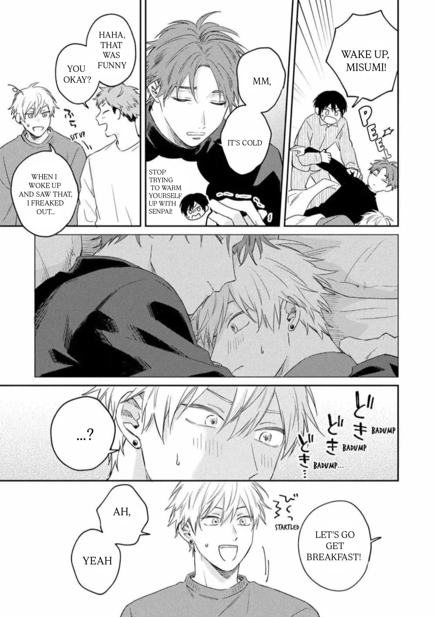 Ashita mo kimi ni ai ni iku - Chapter 3 manhwa