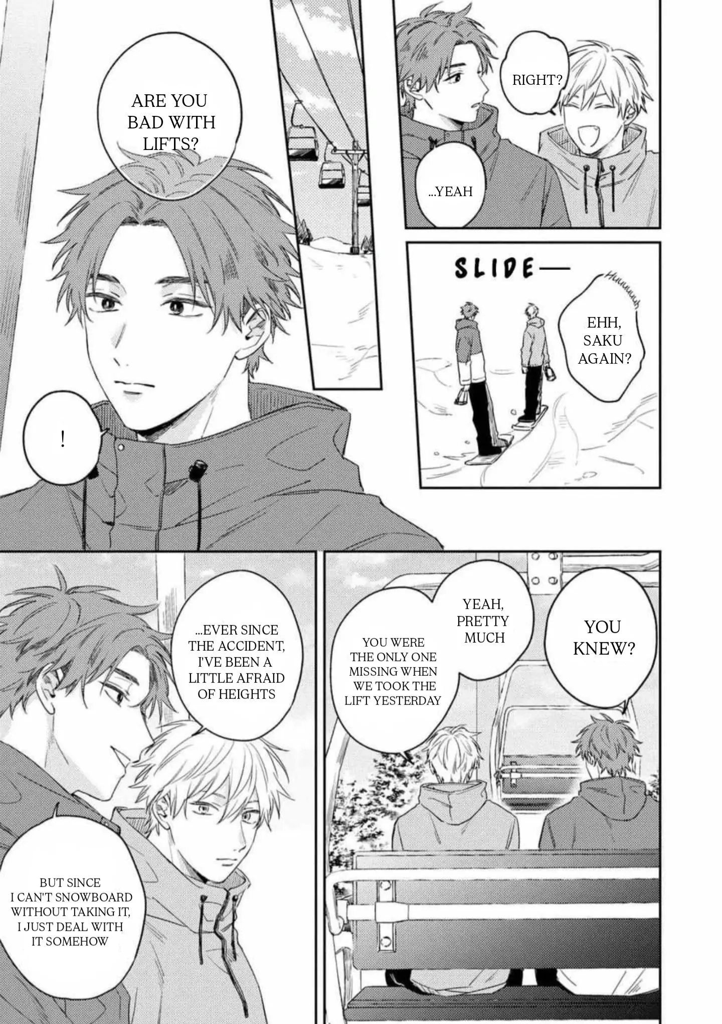 Ashita mo kimi ni ai ni iku - Chapter 3 manhwa