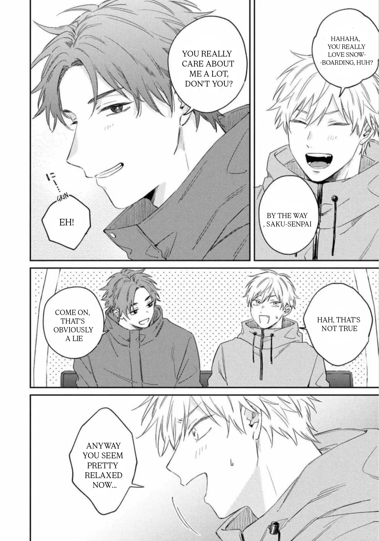 Ashita mo kimi ni ai ni iku - Chapter 3 manhwa
