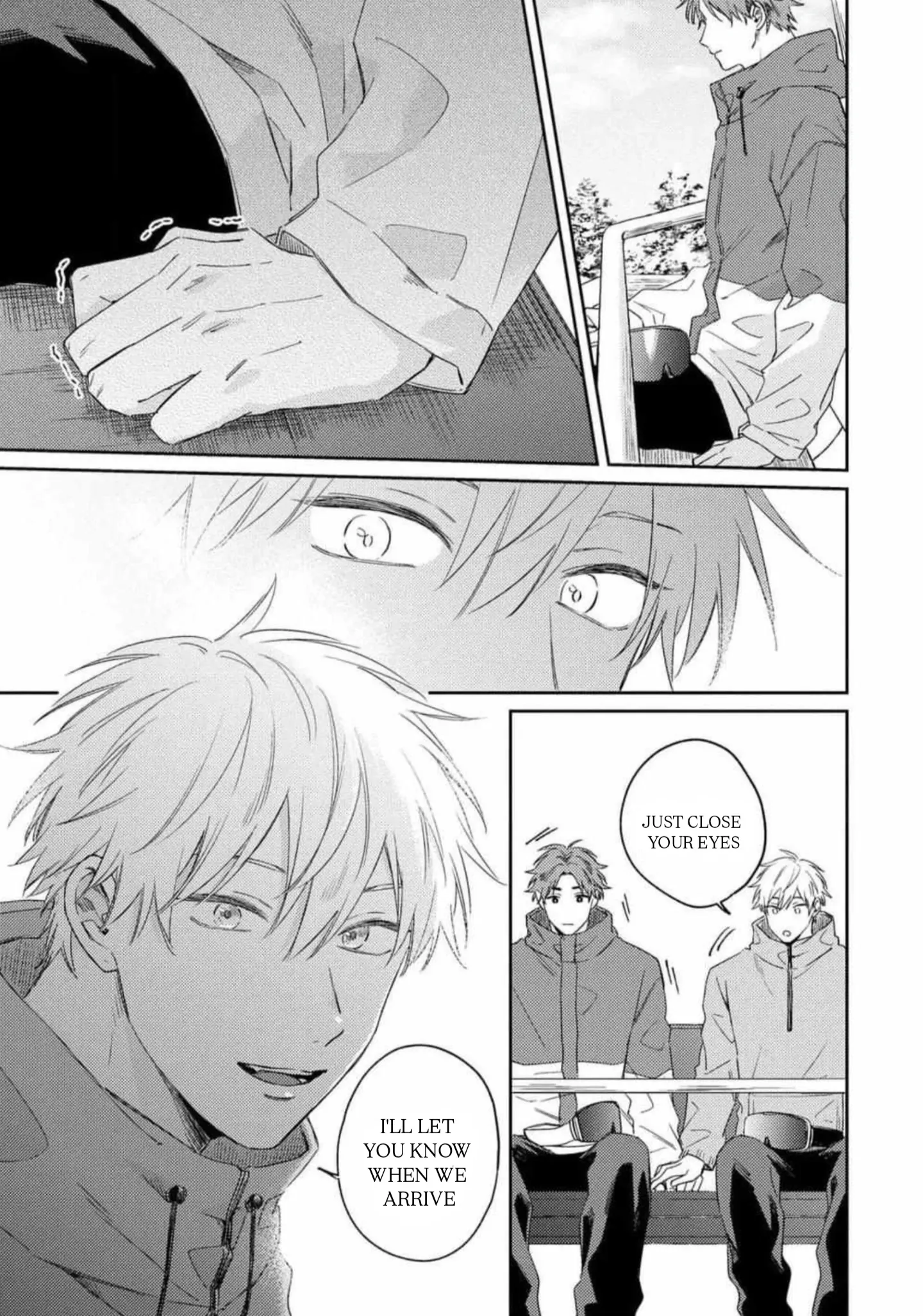 Ashita mo kimi ni ai ni iku - Chapter 3 manhwa