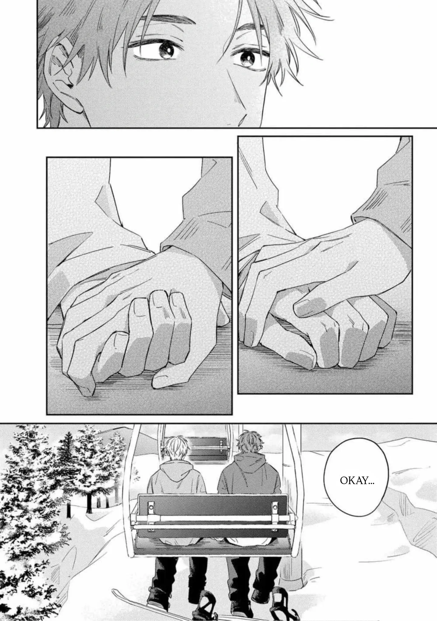 Ashita mo kimi ni ai ni iku - Chapter 3 manhwa