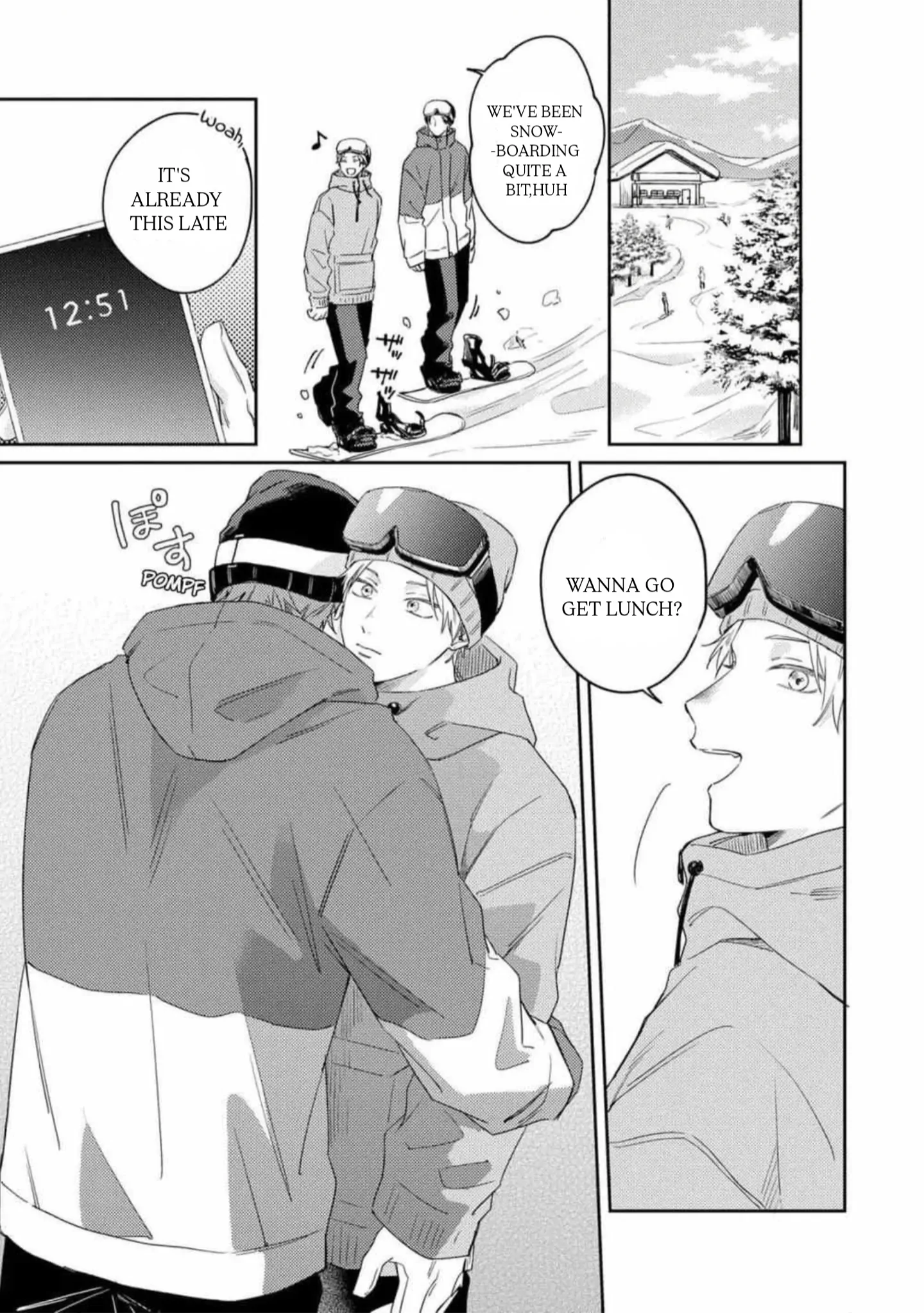 Ashita mo kimi ni ai ni iku - Chapter 3 manhwa