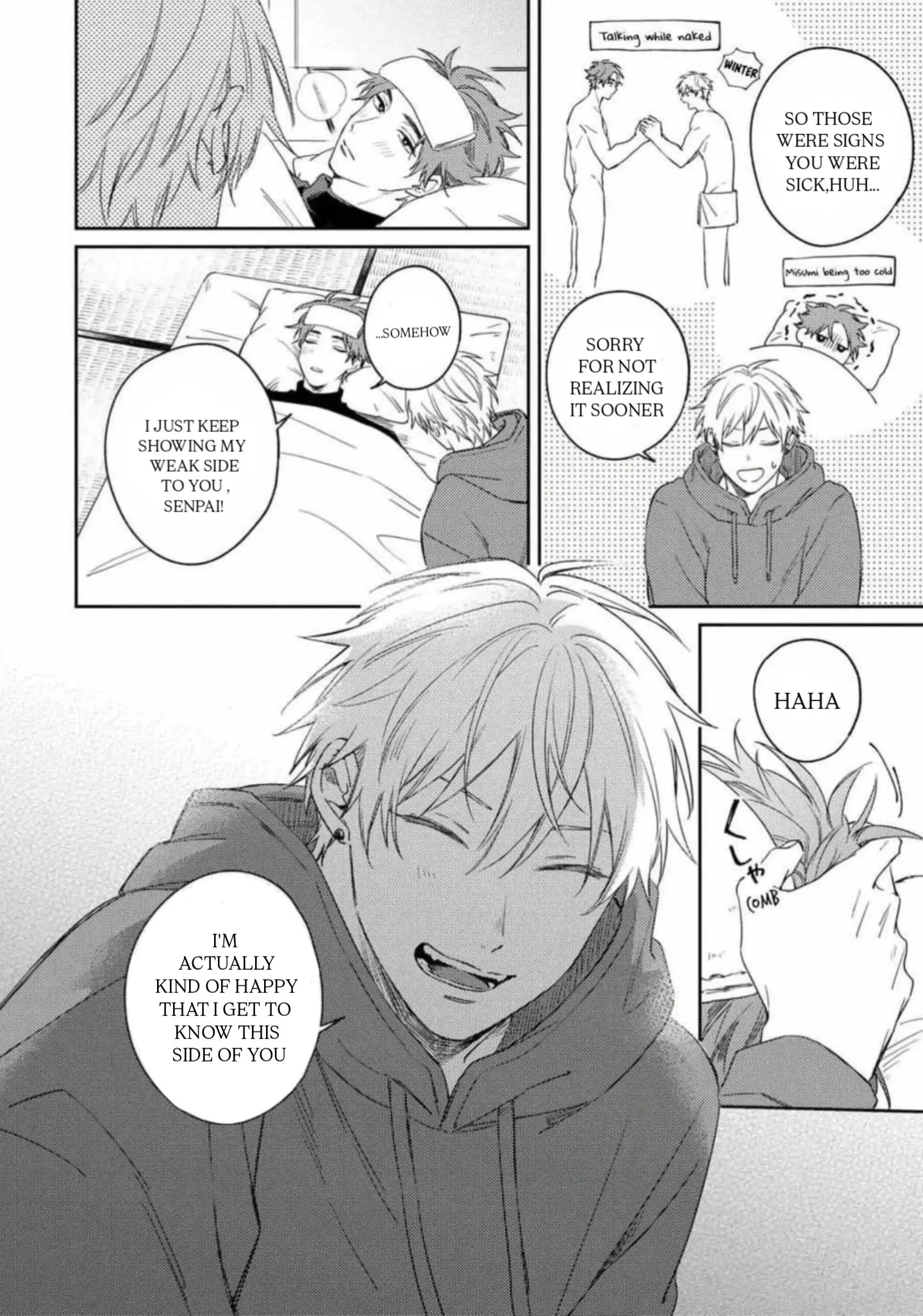 Ashita mo kimi ni ai ni iku - Chapter 3 manhwa