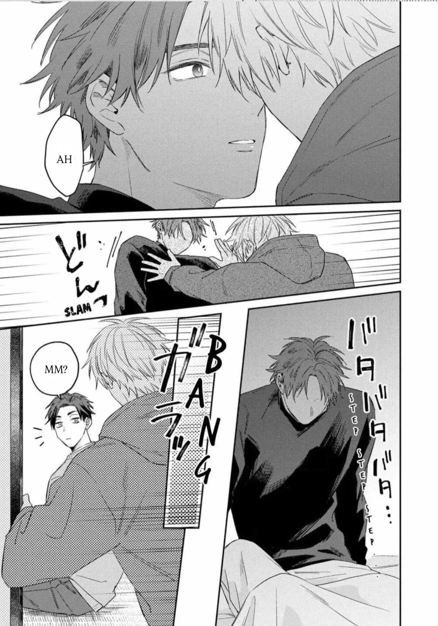 Ashita mo kimi ni ai ni iku - Chapter 3 manhwa