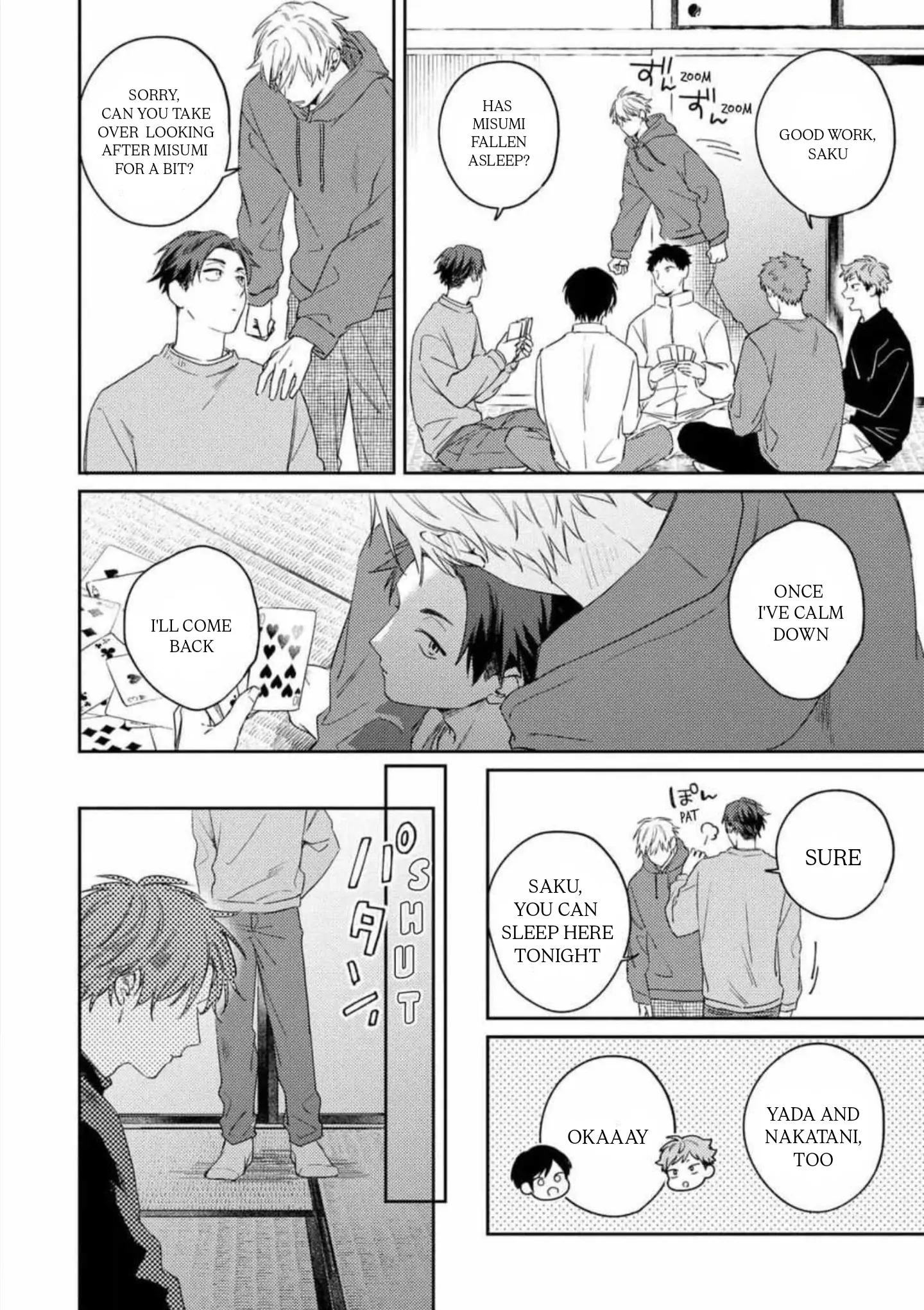 Ashita mo kimi ni ai ni iku - Chapter 3 manhwa