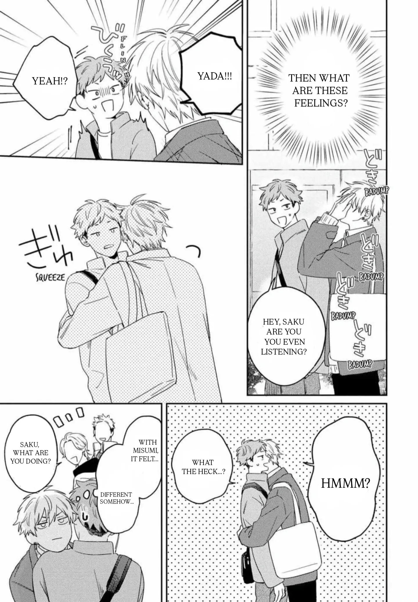 Ashita mo kimi ni ai ni iku - Chapter 3 manhwa