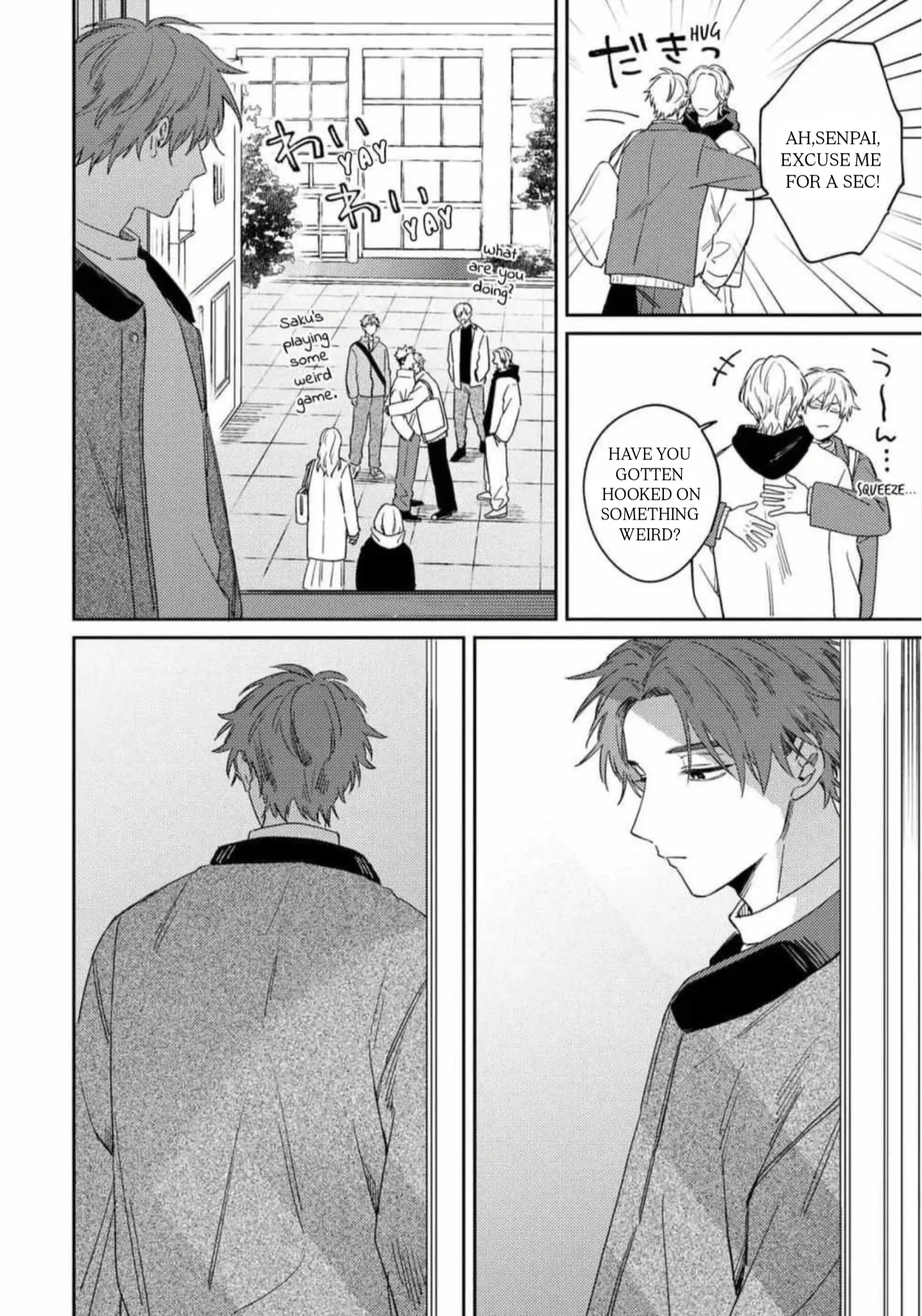 Ashita mo kimi ni ai ni iku - Chapter 3 manhwa