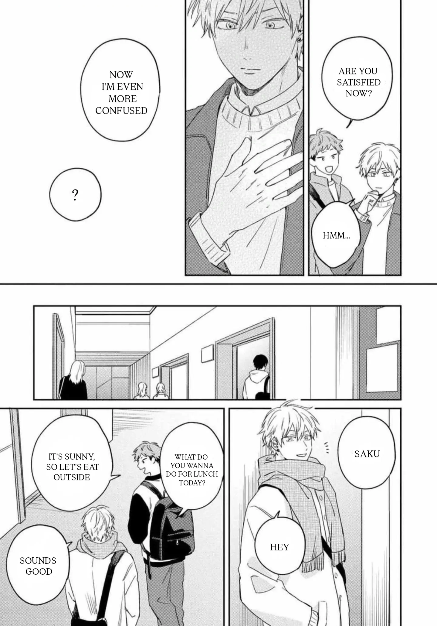 Ashita mo kimi ni ai ni iku - Chapter 3 manhwa