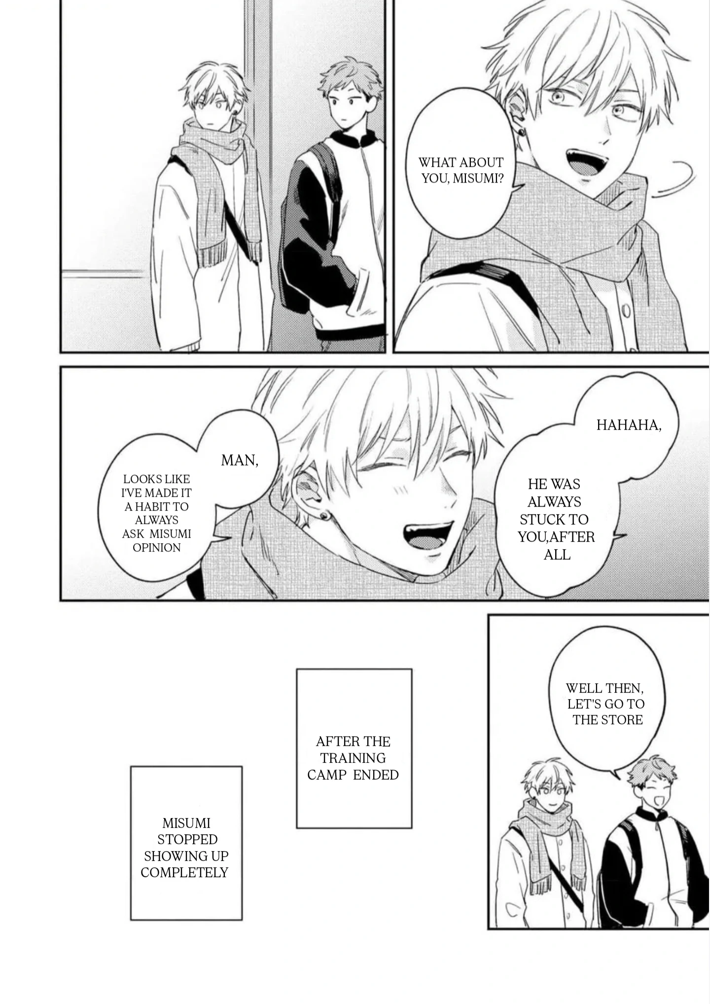 Ashita mo kimi ni ai ni iku - Chapter 3 manhwa