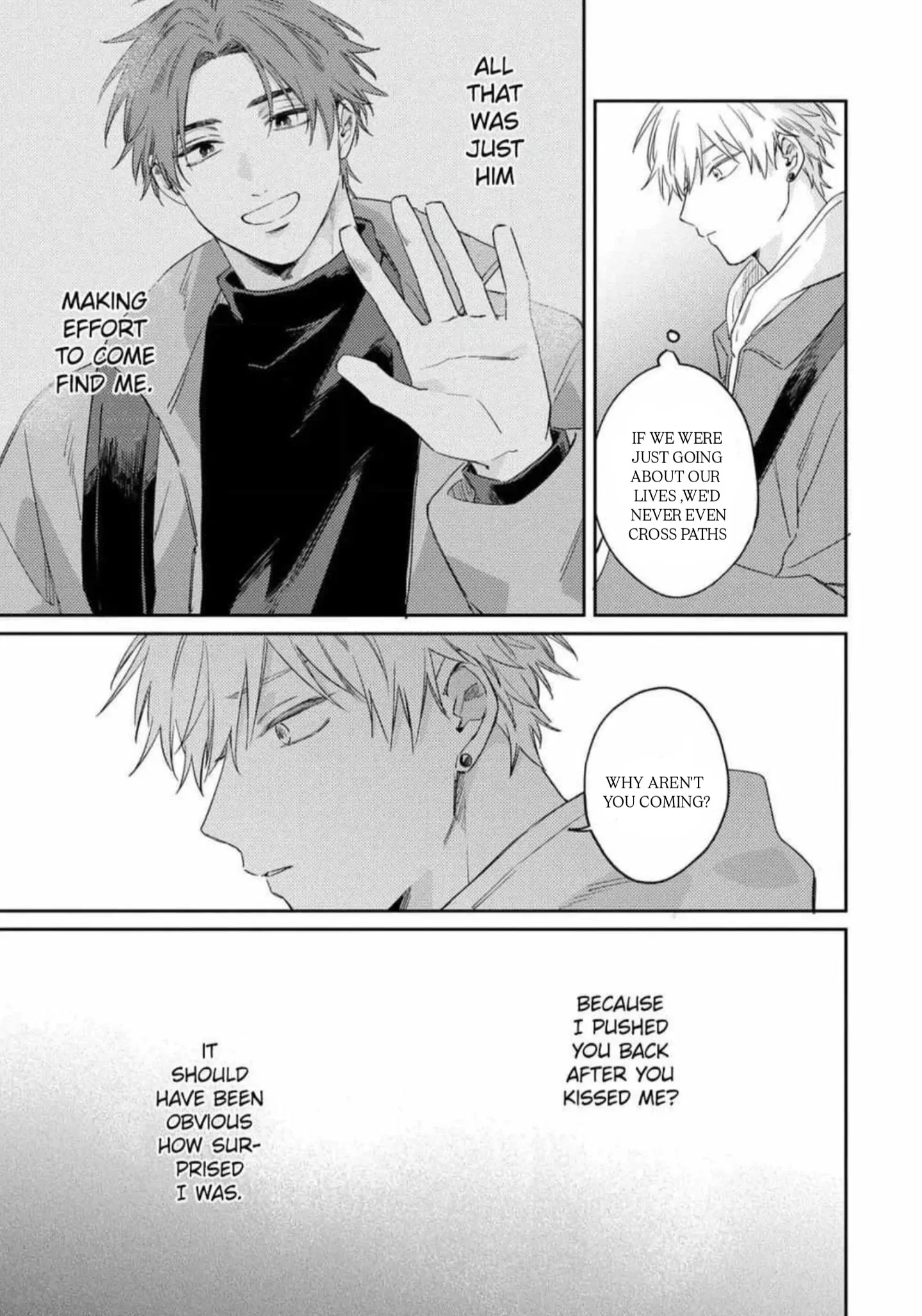 Ashita mo kimi ni ai ni iku - Chapter 3 manhwa