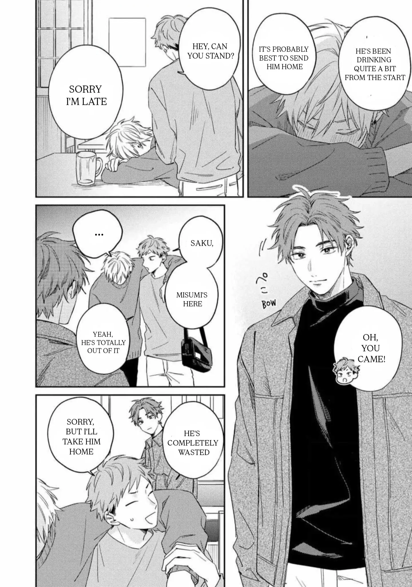 Ashita mo kimi ni ai ni iku - Chapter 3 manhwa