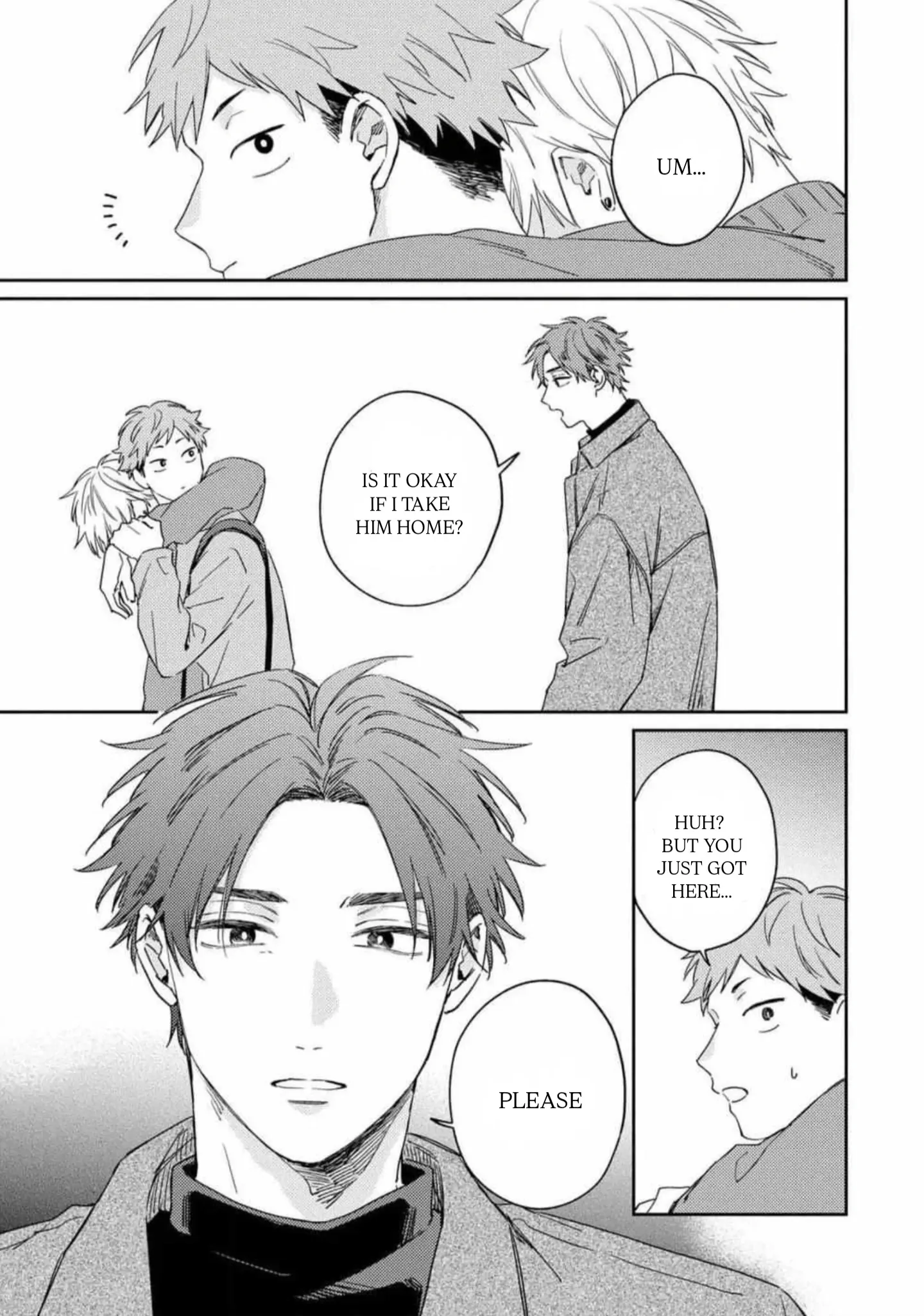 Ashita mo kimi ni ai ni iku - Chapter 3 manhwa