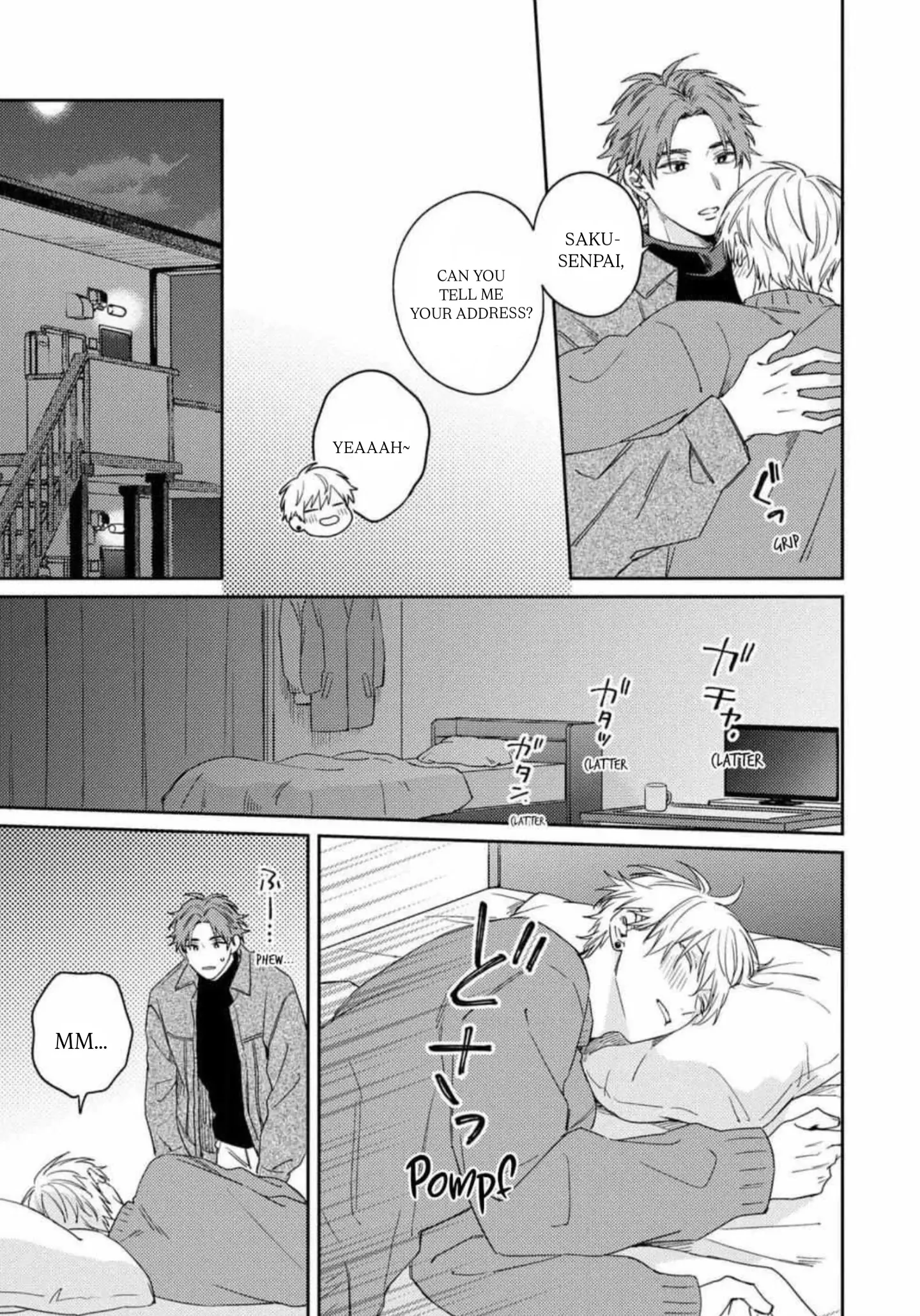 Ashita mo kimi ni ai ni iku - Chapter 3 manhwa