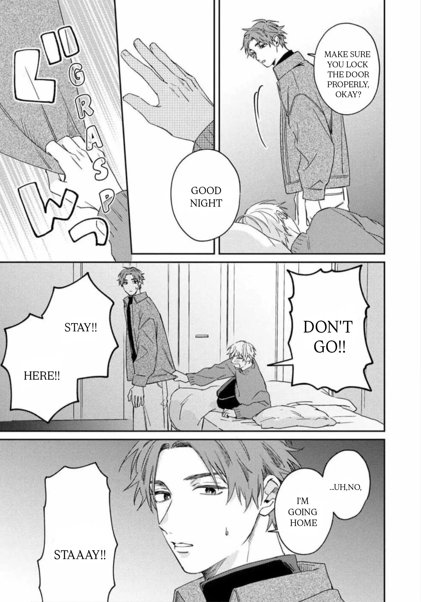 Ashita mo kimi ni ai ni iku - Chapter 3 manhwa